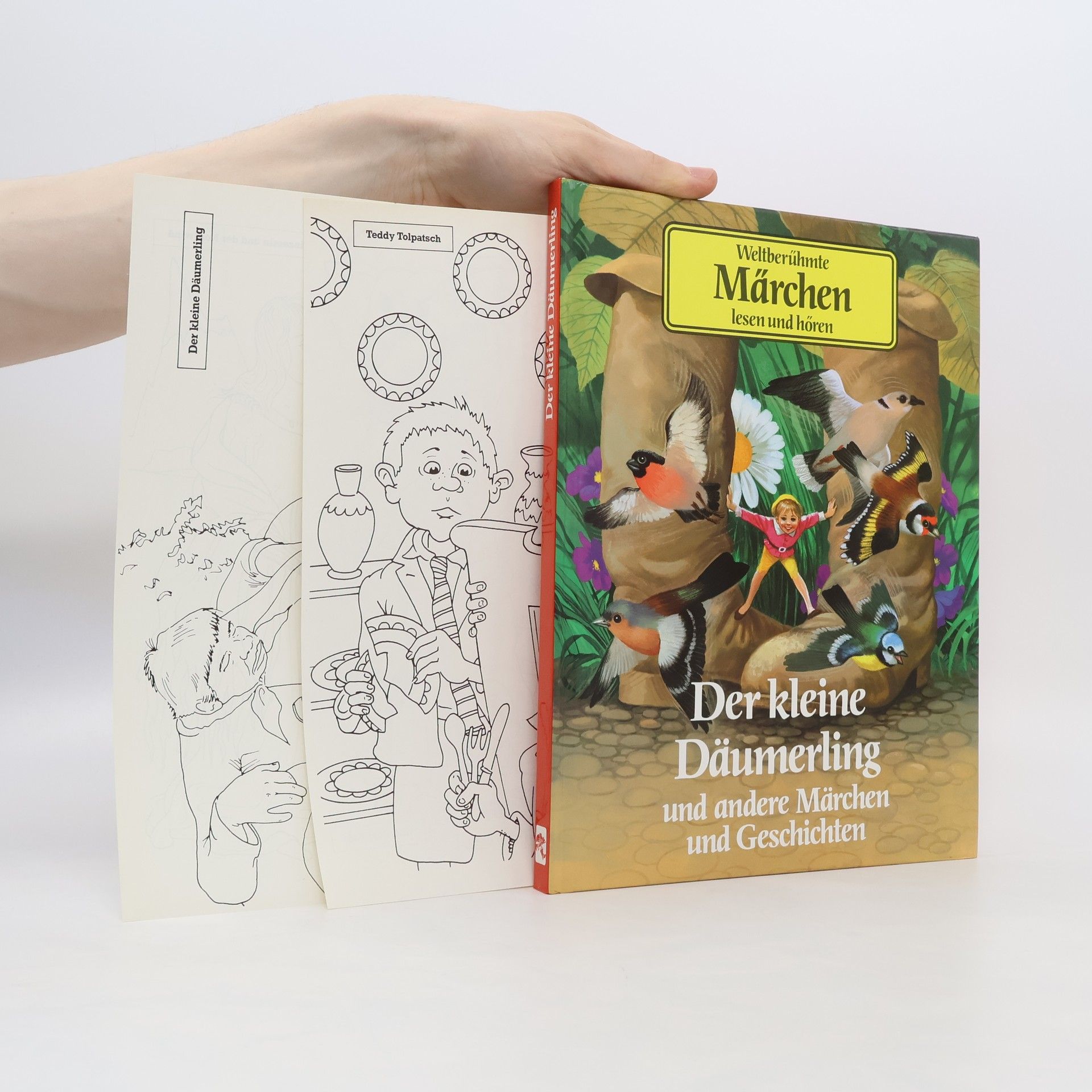 Autorenkollektiv Der kleine Däumerling und andere Märchen und Geschichten