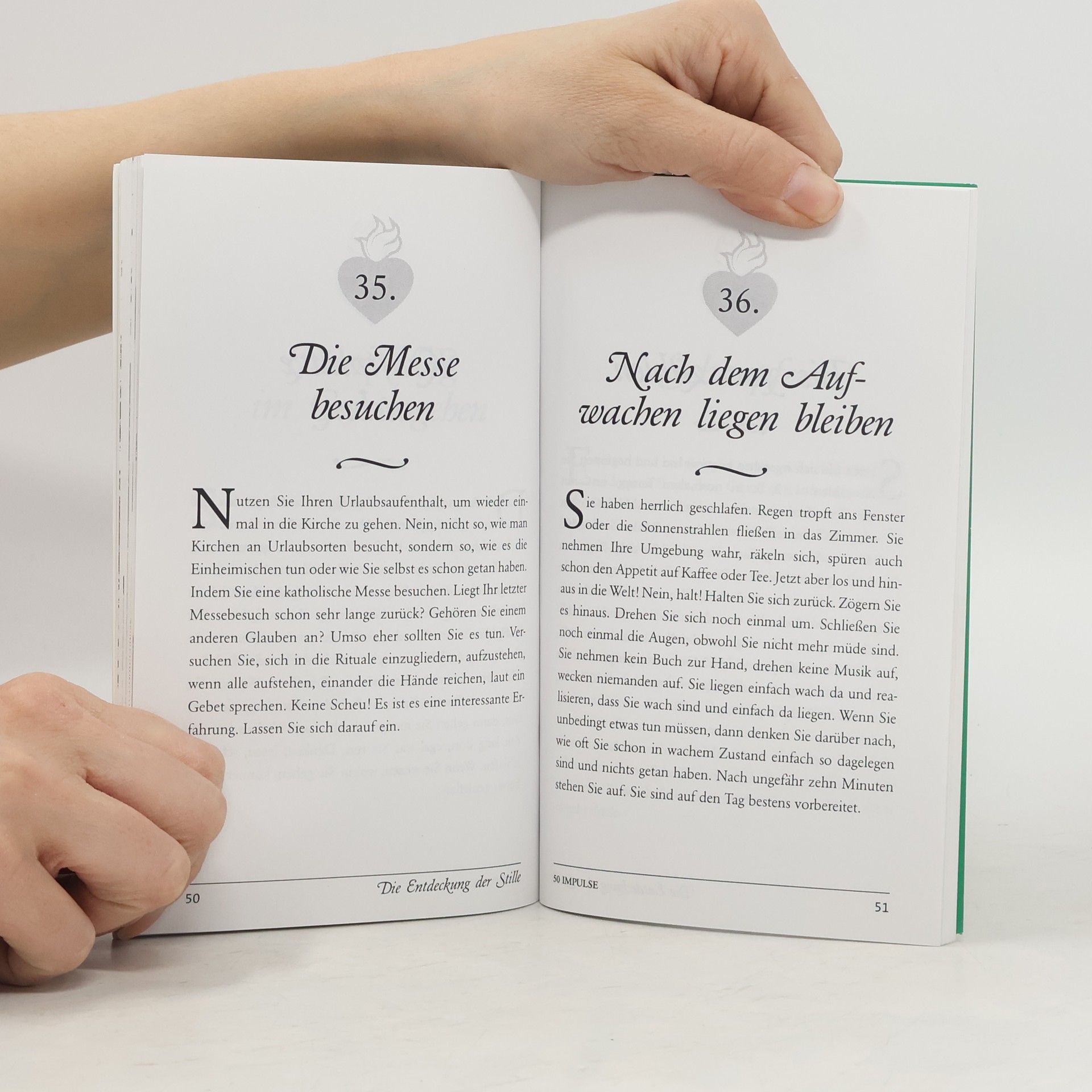 Autorenkollektiv Die Entdeckung der Stille