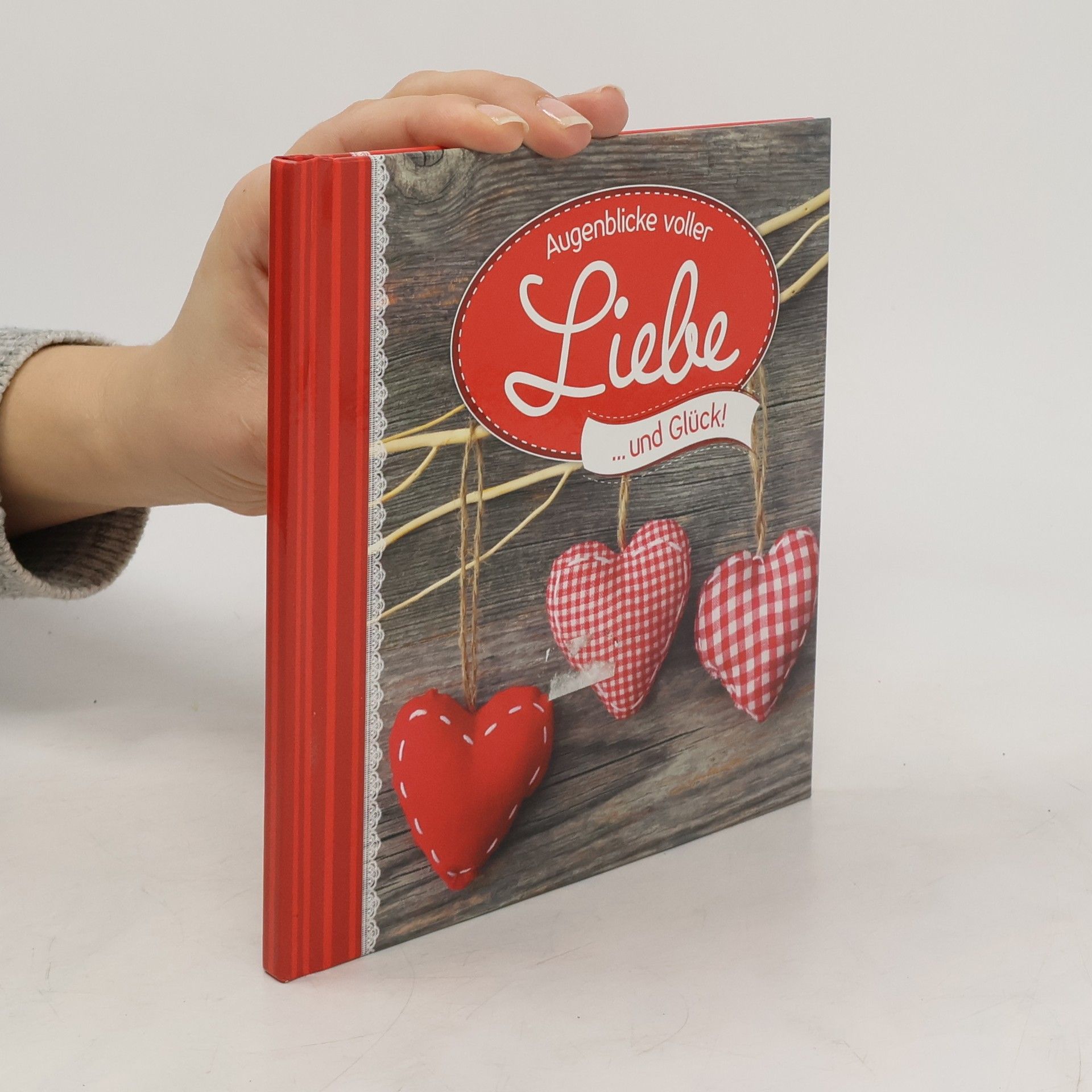 Collectif d'auteurs Augenblicke voller Liebe... und Glück!