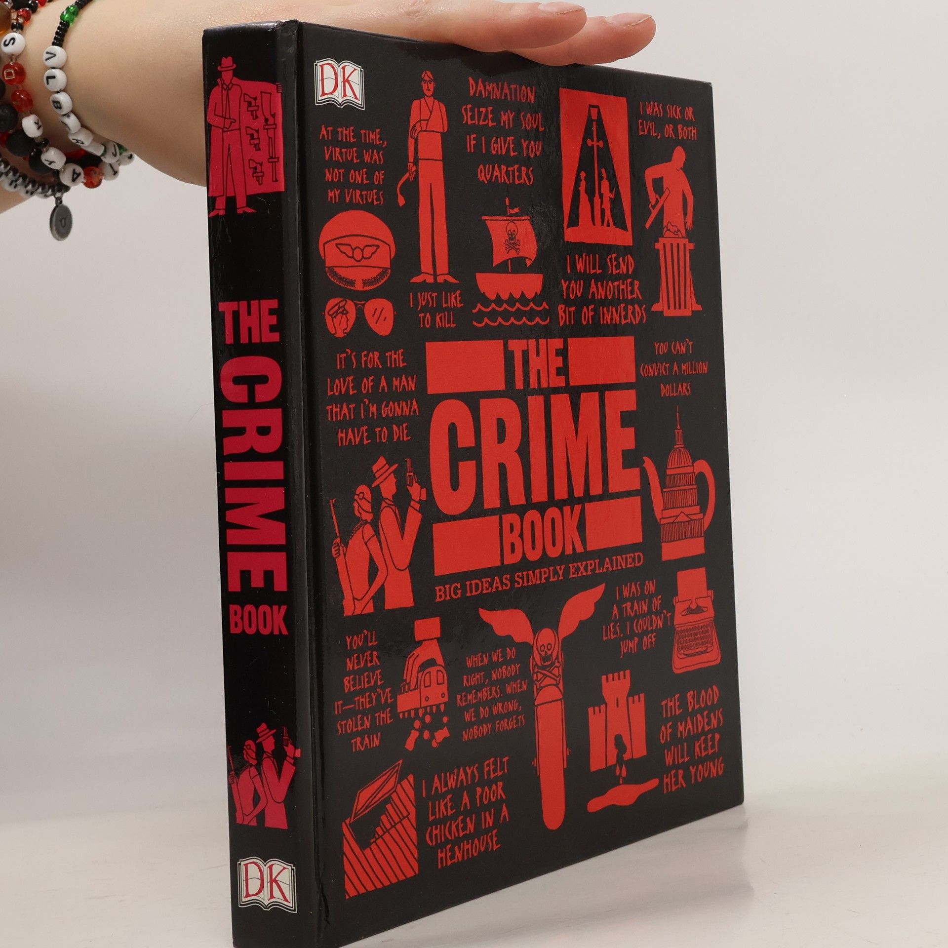 Collectif d'auteurs The Crime Book