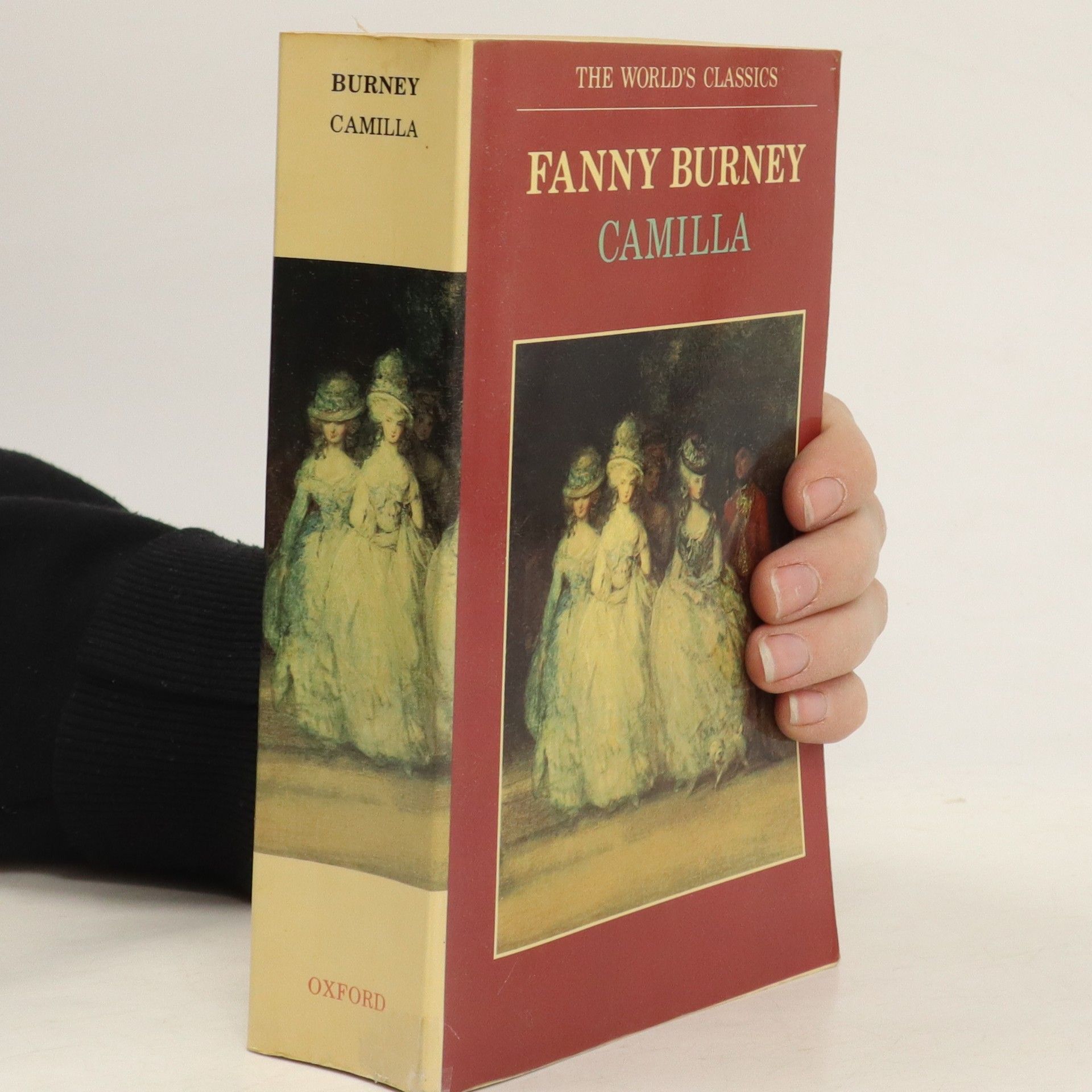 Frances Burney Camilla
