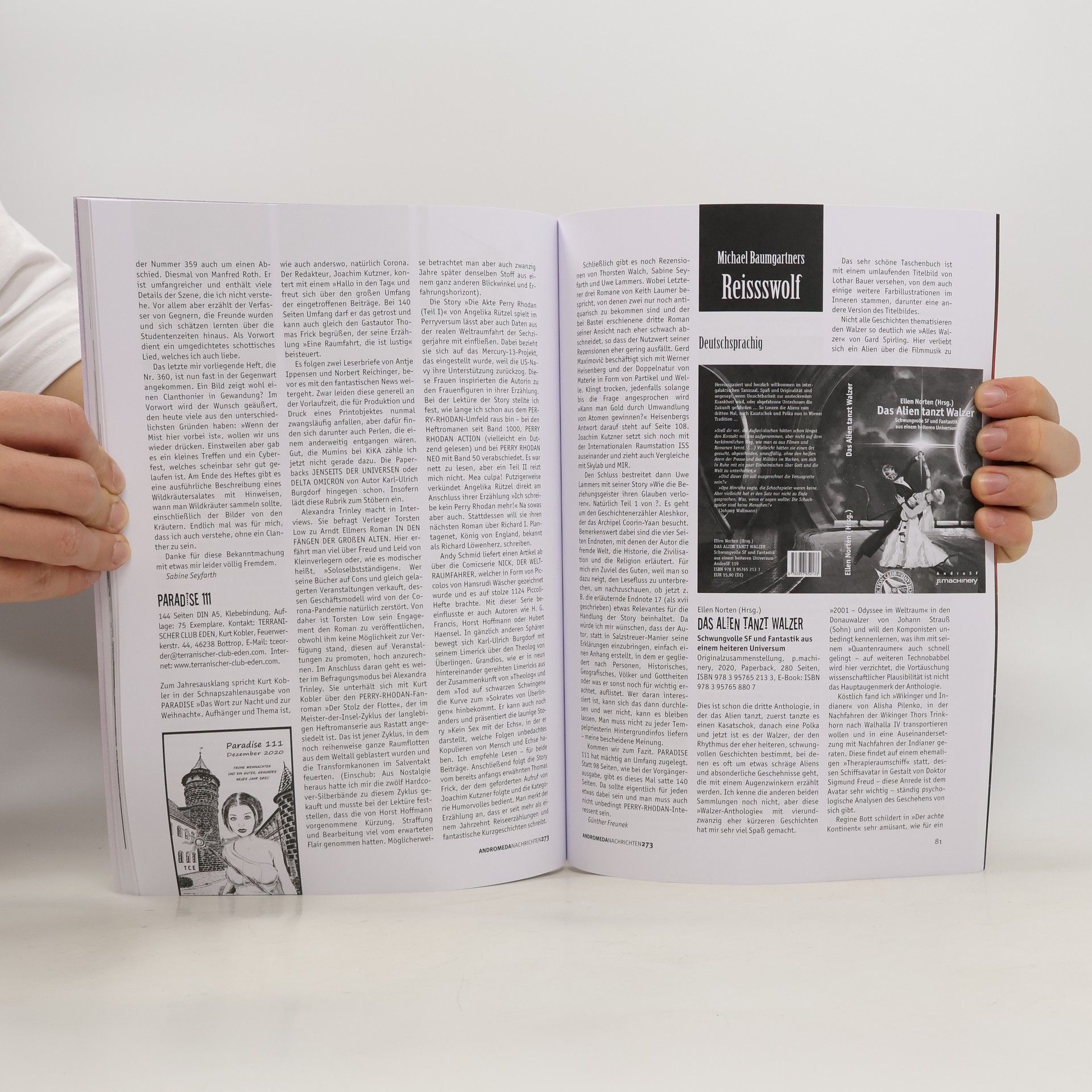 kolektiv Andromeda Nachrichten 273 4/2021