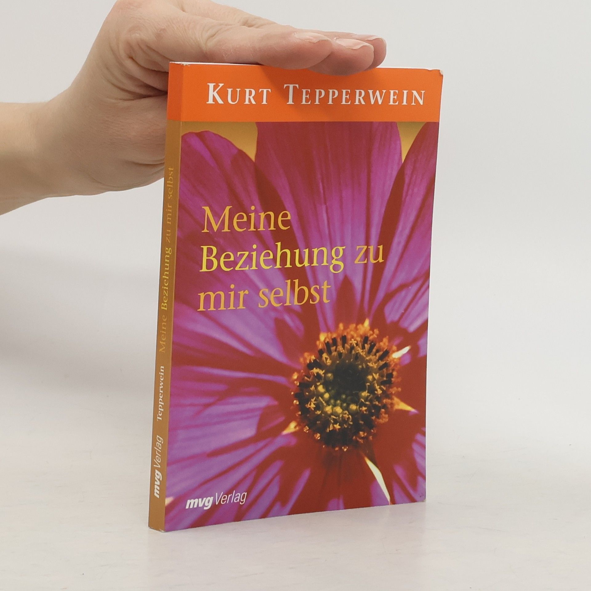 Kurt Tepperwein Meine Beziehung zu mir selbst