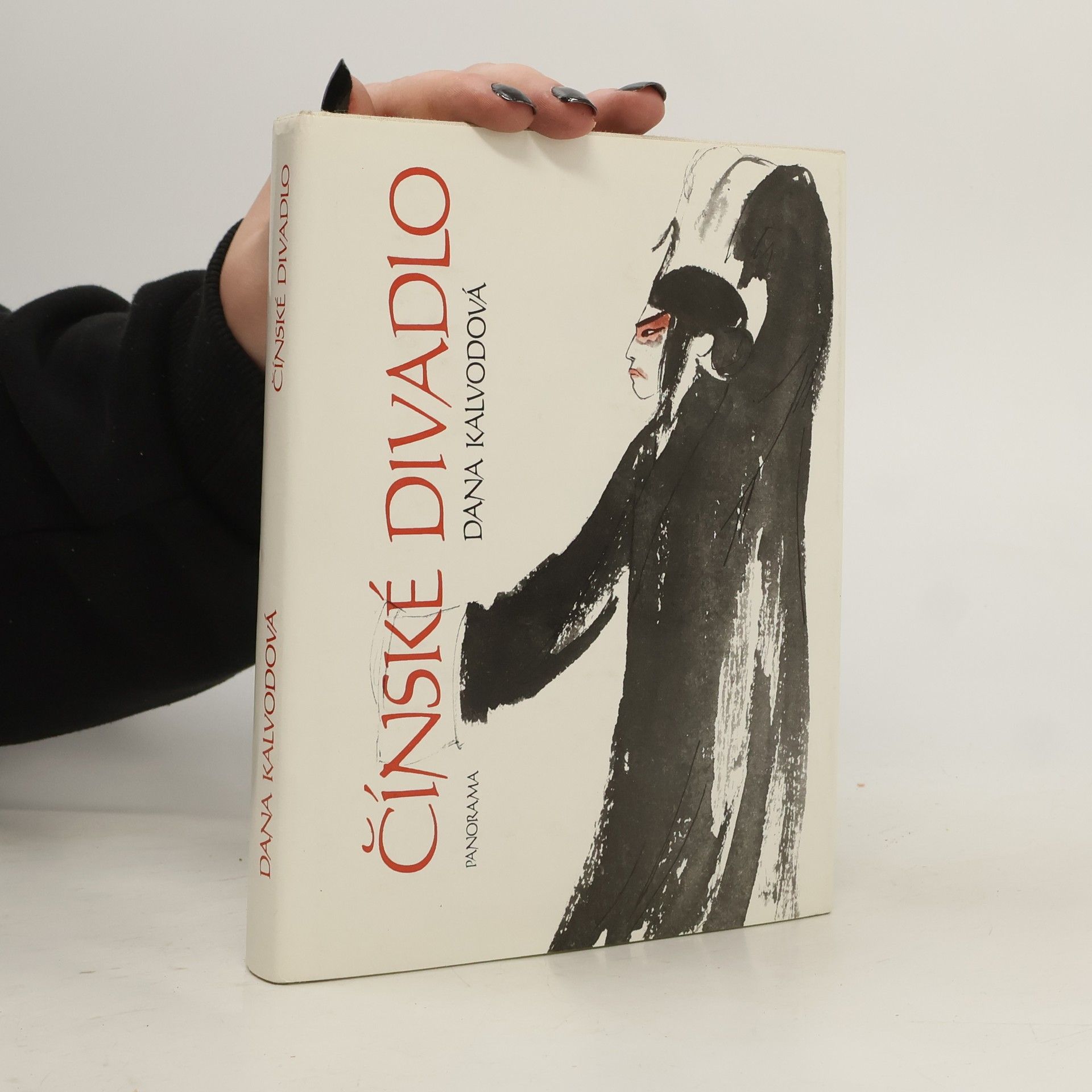 Dana Kalvodová Čínské divadlo