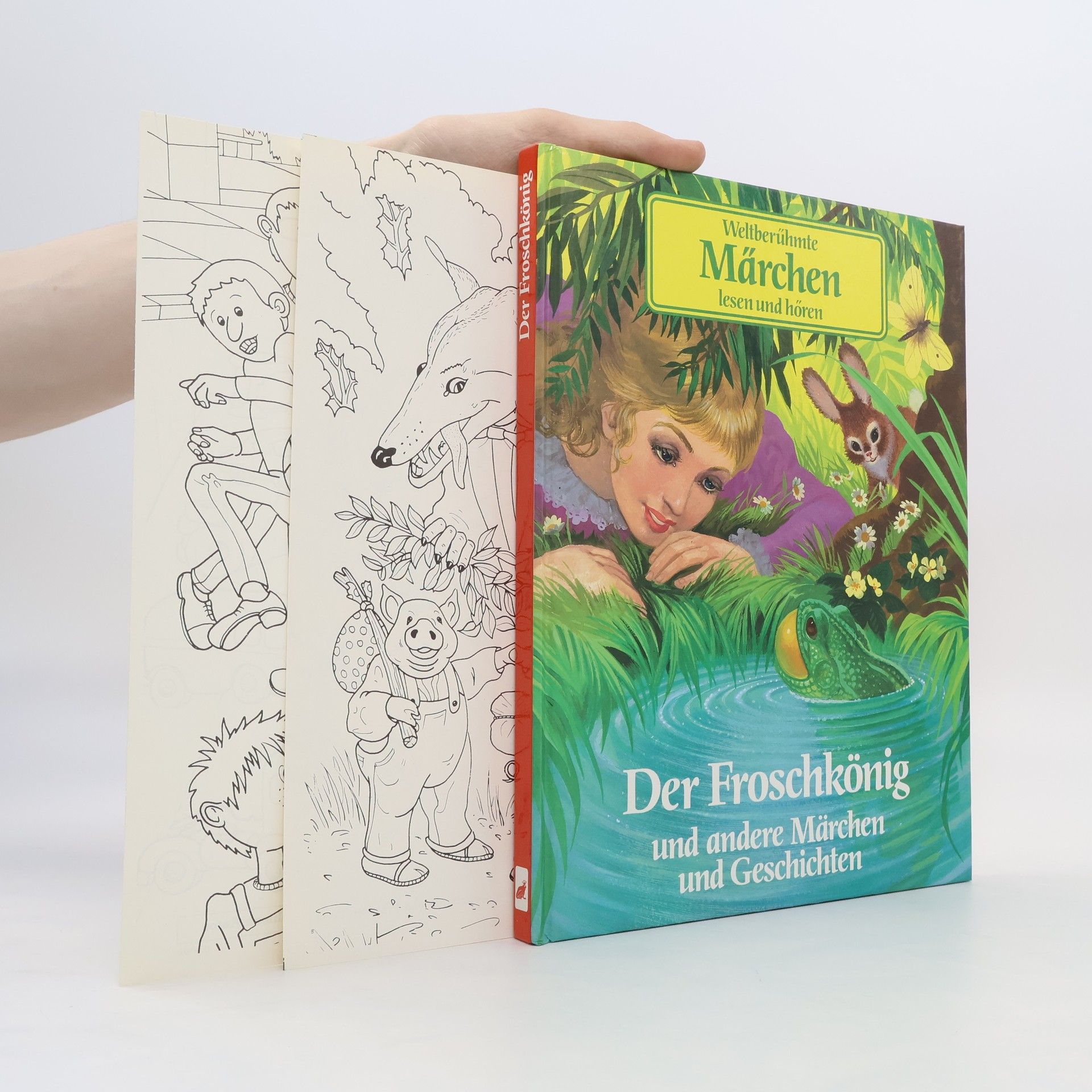 Collective Weltberühmte Märchen lesen und hören. Der Froschkönig