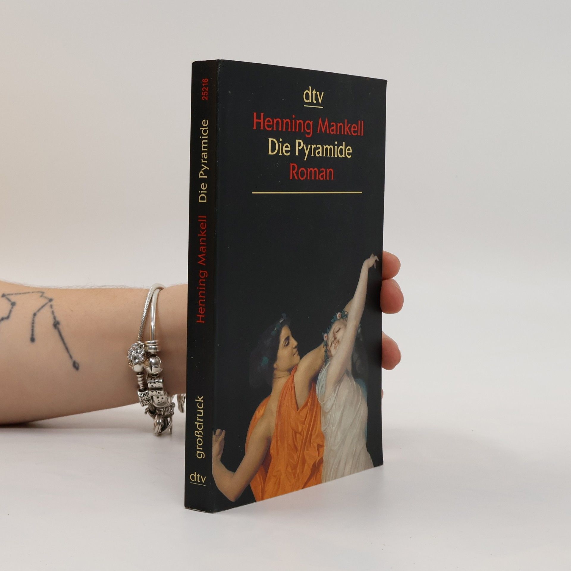 Henning Mankell Die Pyramide