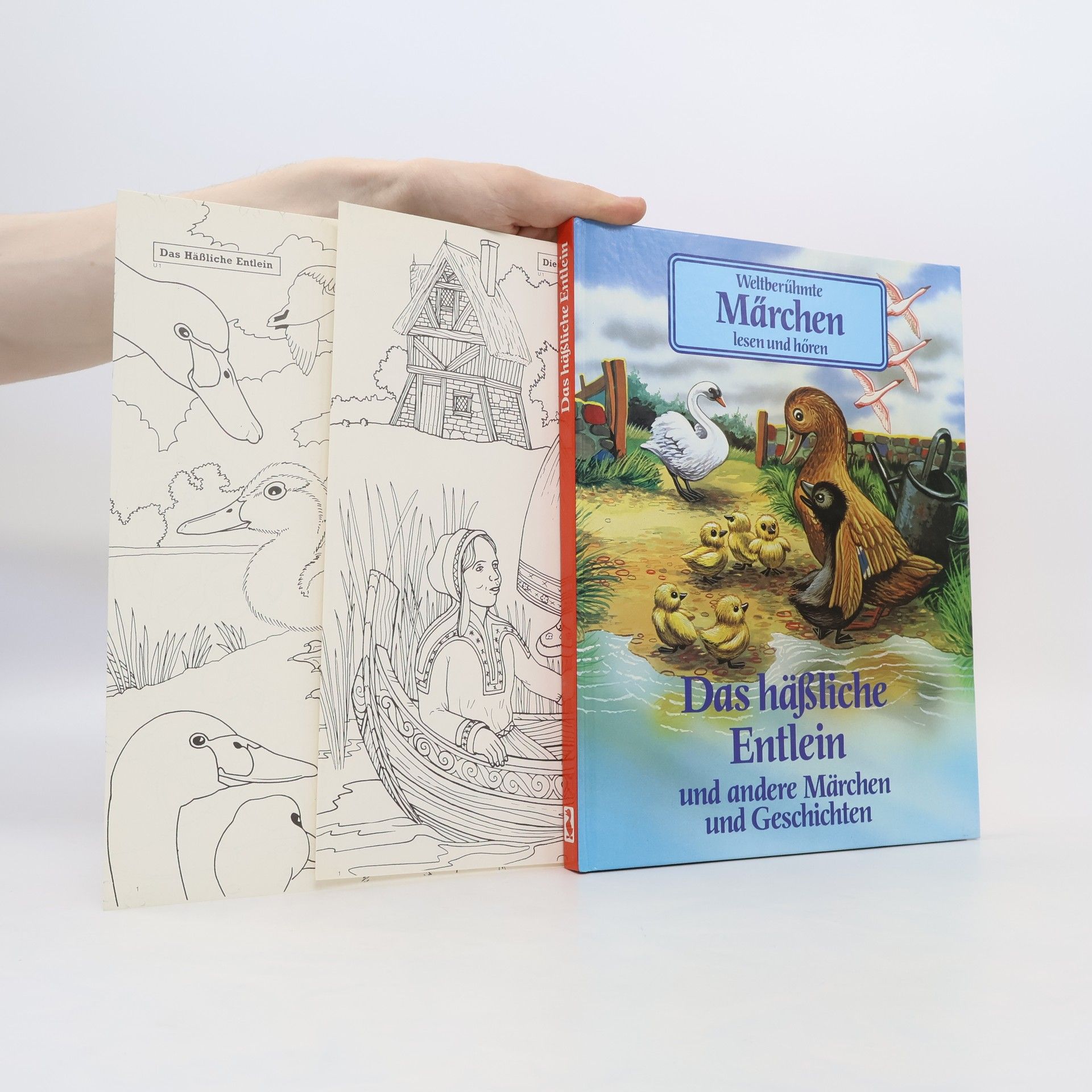 Collective Weltbrühmte Märchen lesen und hören. Das hässliche Entlein