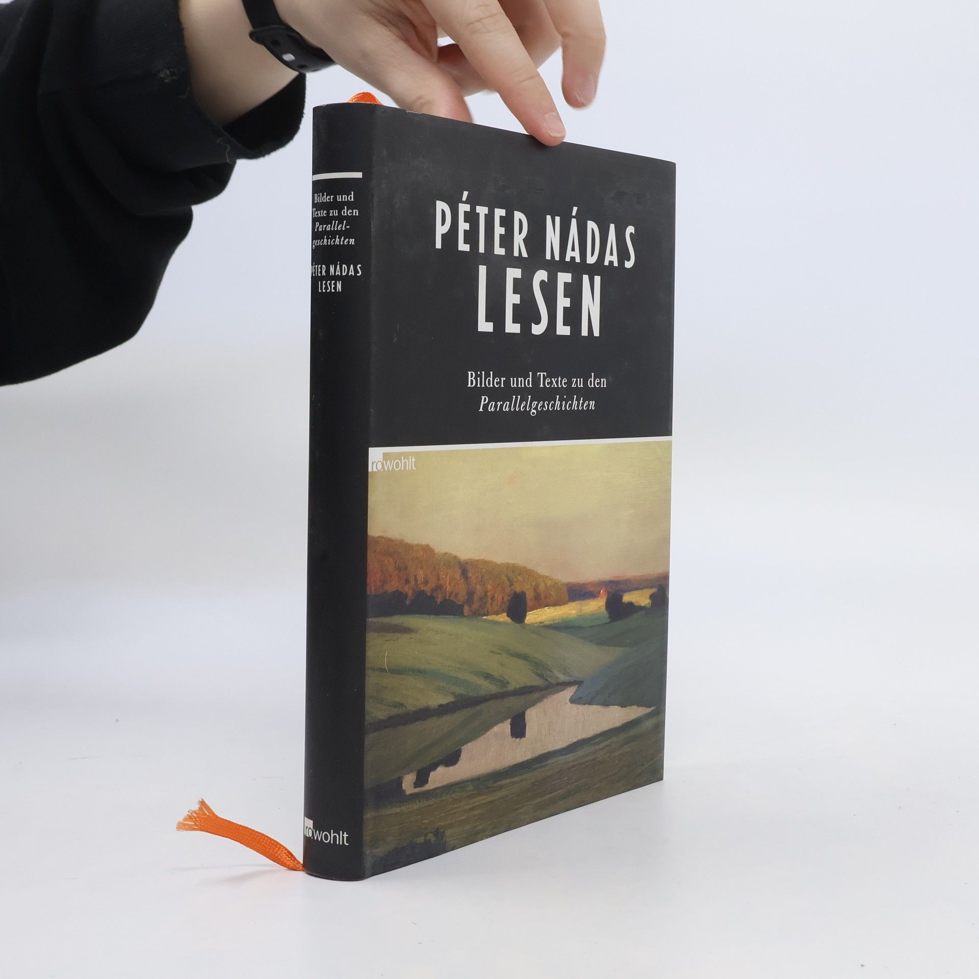 Daniel Graf Péter Nádas lesen