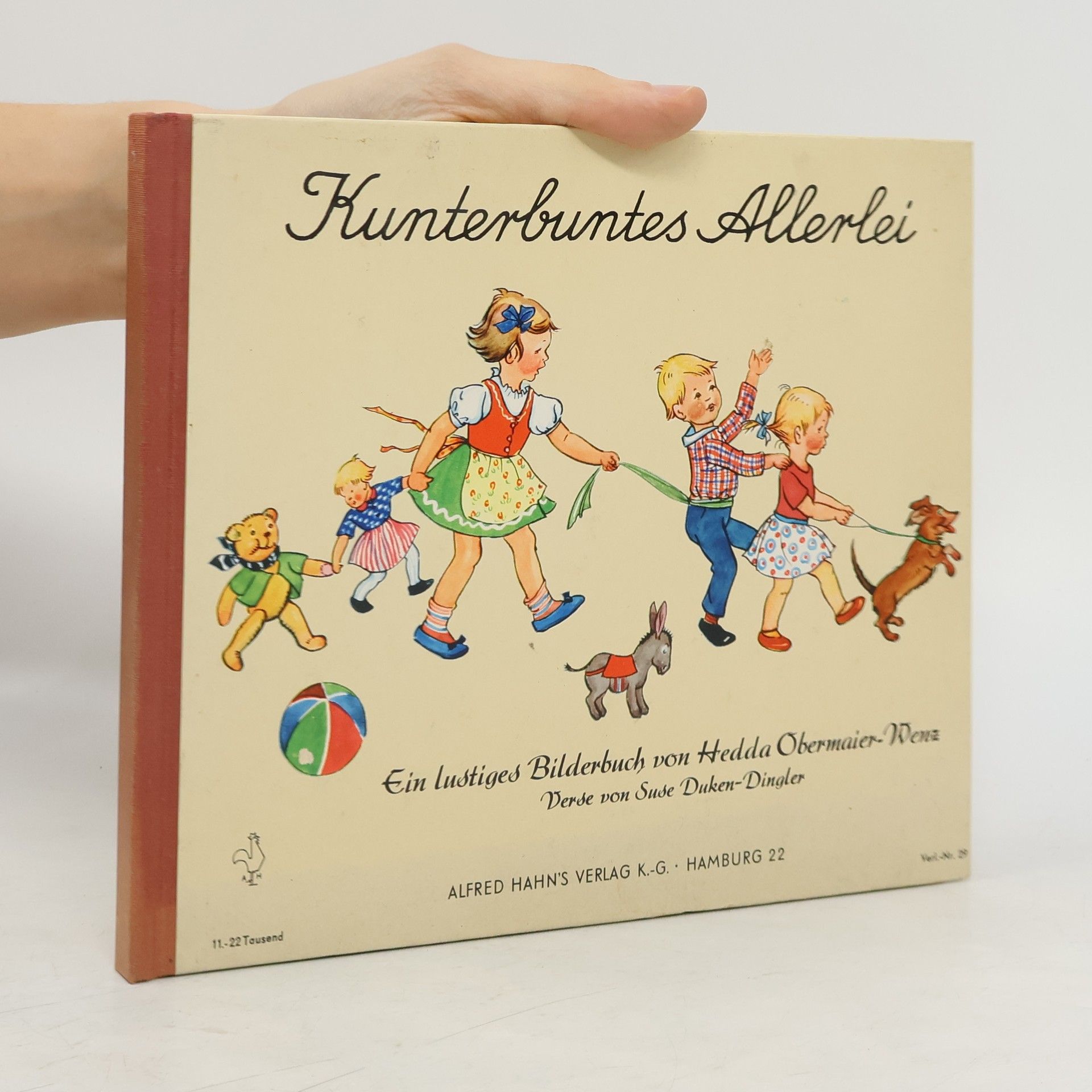 Hedda Obermaier Wenz Kunterbuntes Allerlei