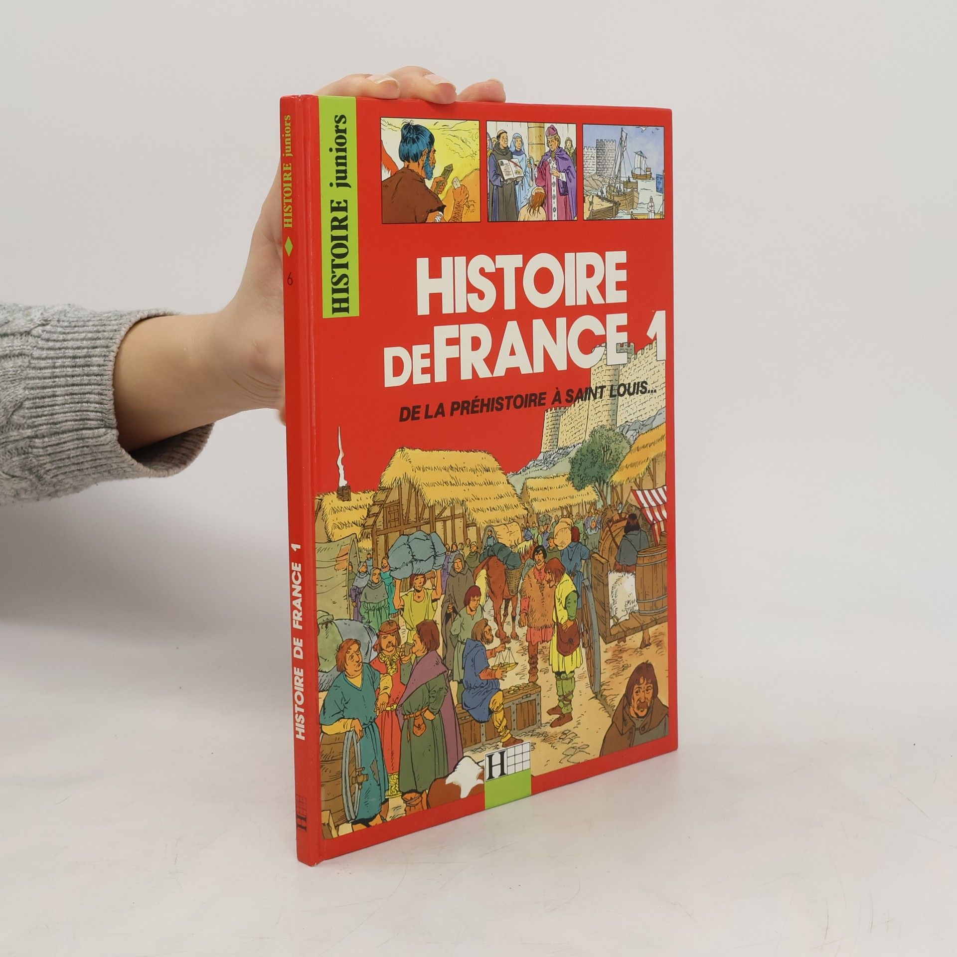 AA.VV. Histoire De France Tome 1