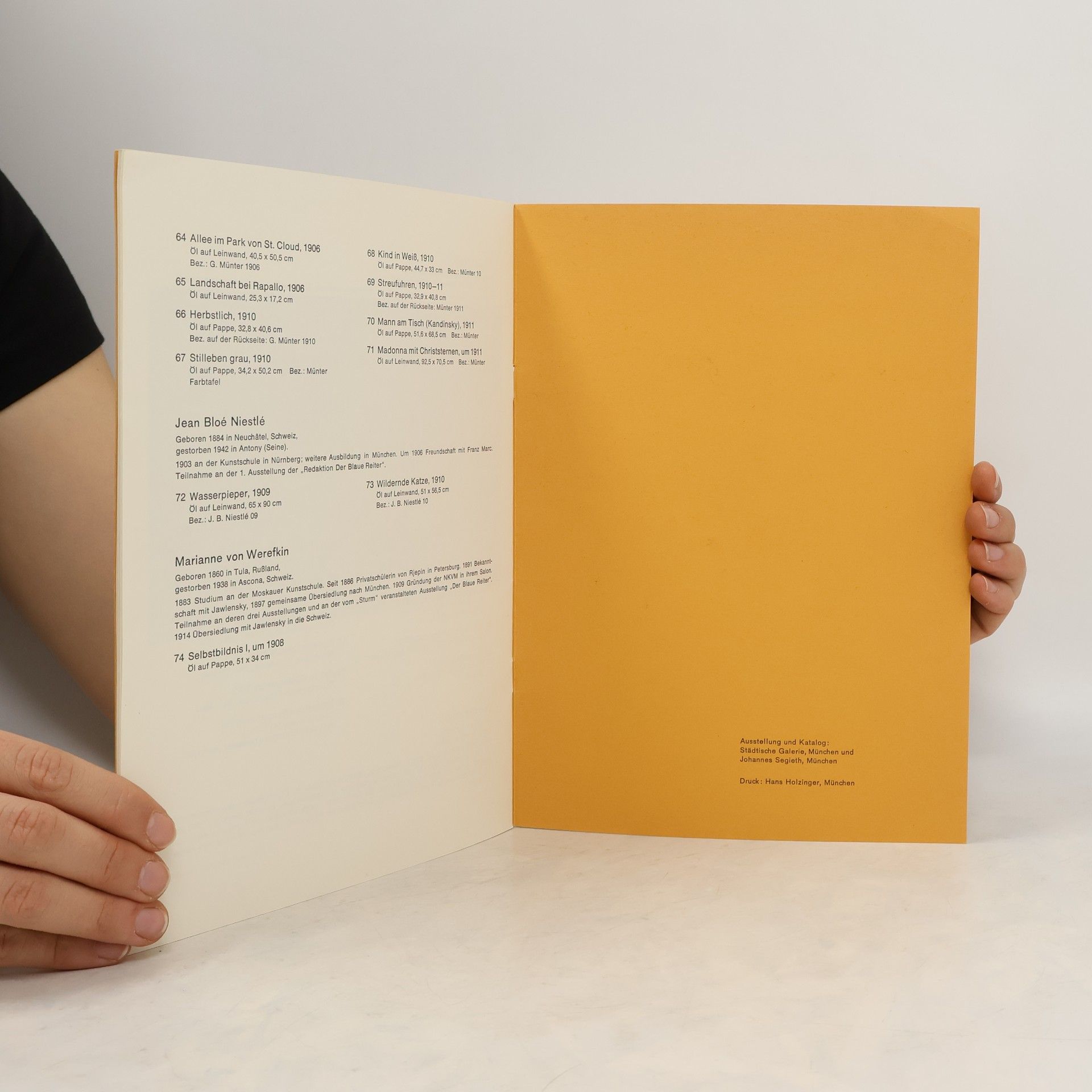 Various authors Der Blaue Reiter