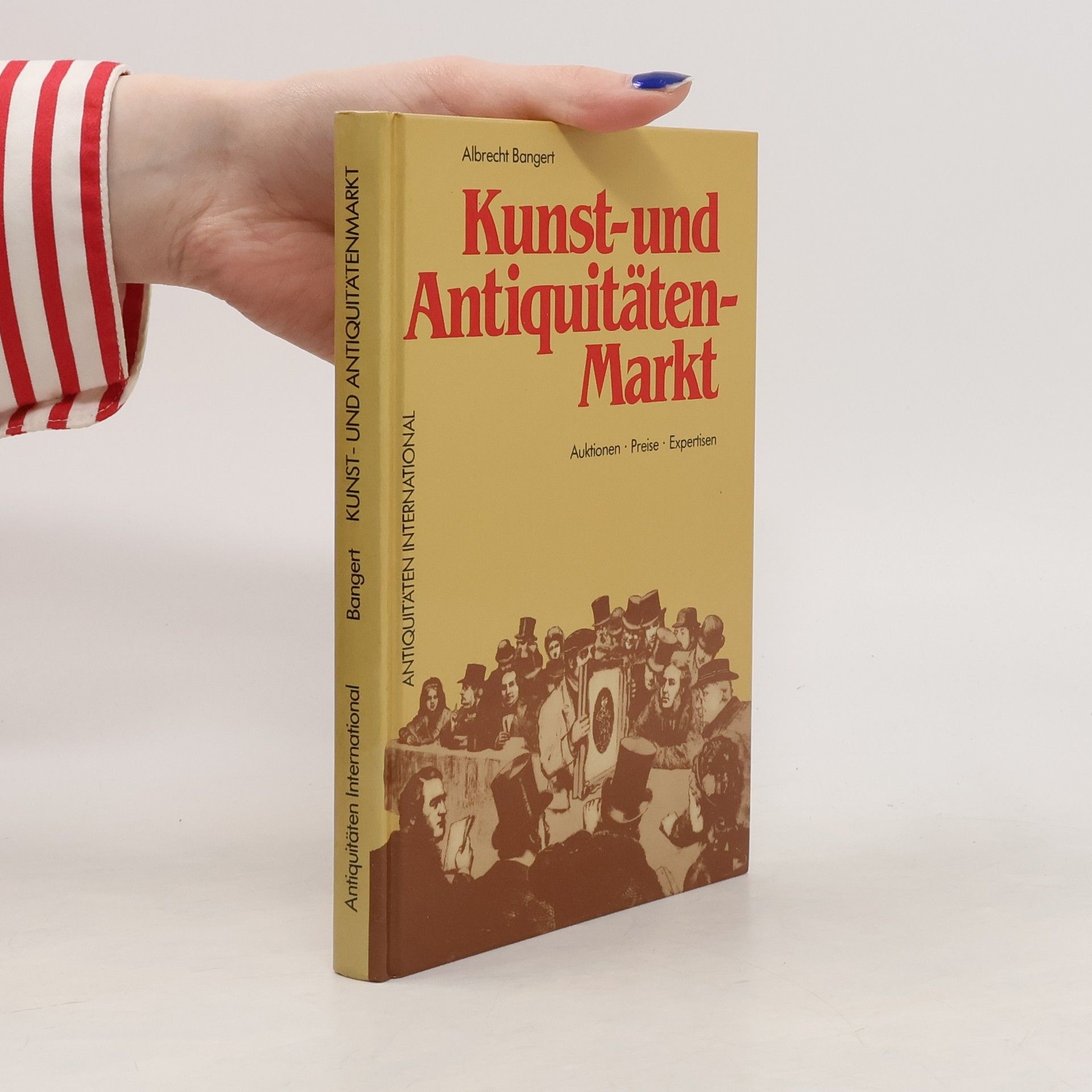 Albrecht Bangert Kunst-und-Atiquitäten-Markt