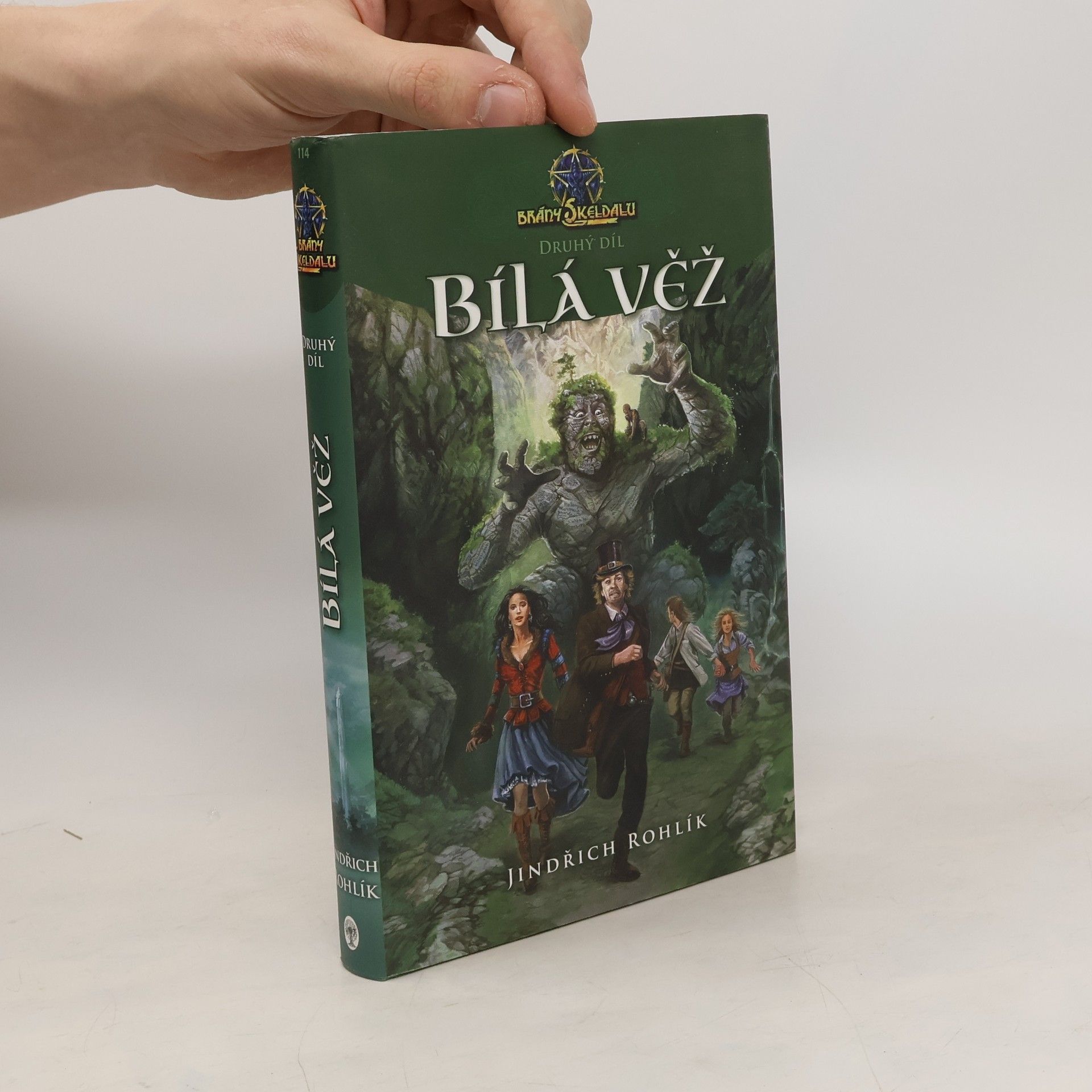 Jindřich Skeldal Bílá věž. Brány Skeldalu 2