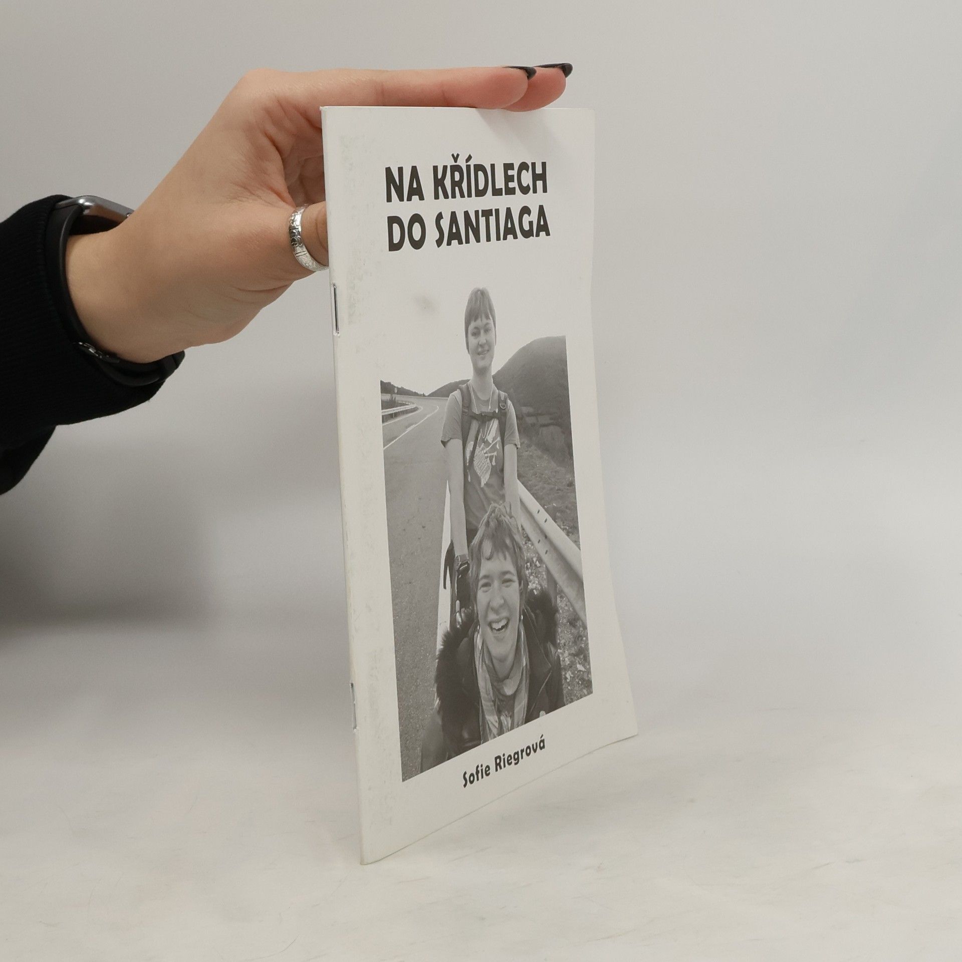 Sofie Riegrová Na křídlech do Santiaga