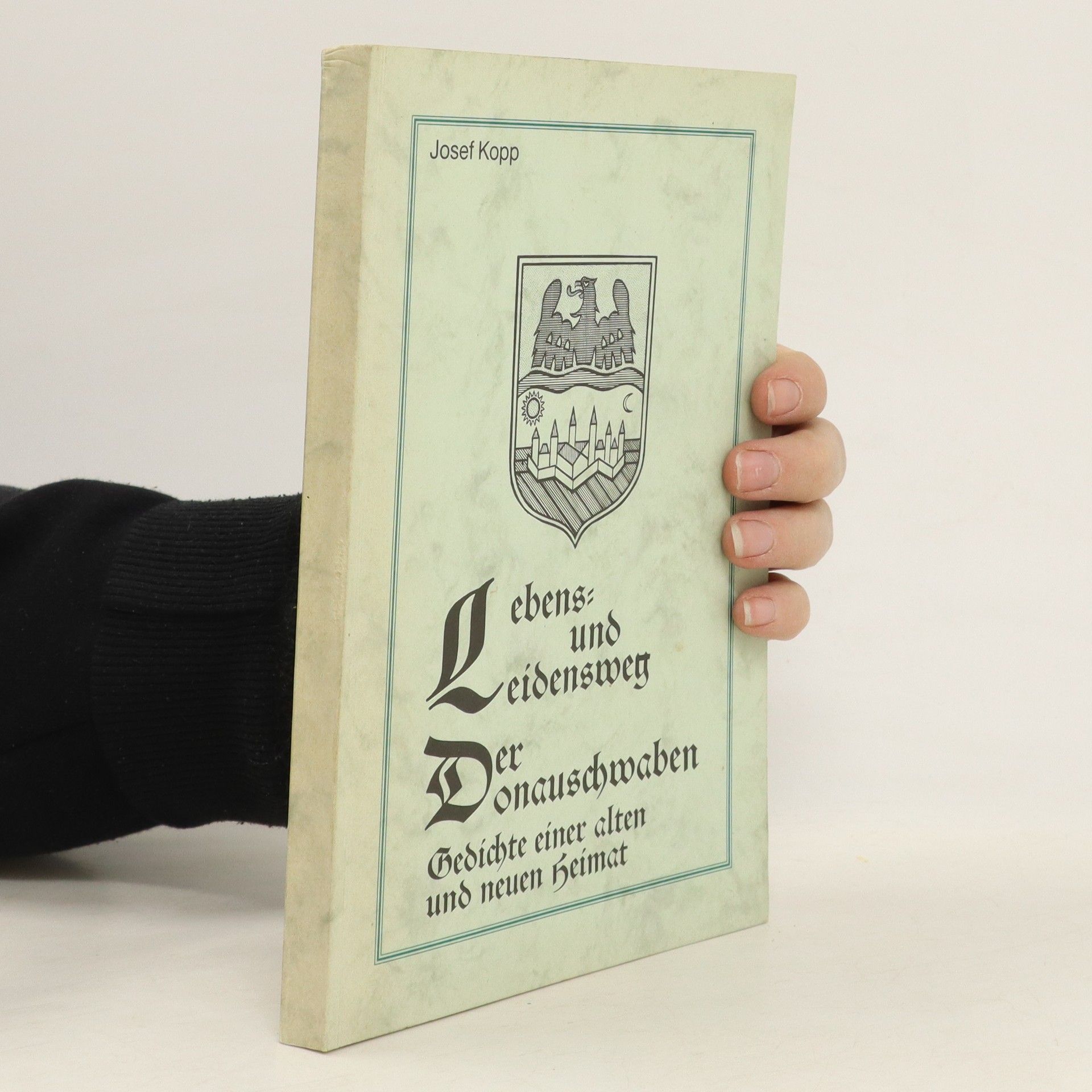 Josef Kopp Lebens und Leidensweg. Der Donauschwaben