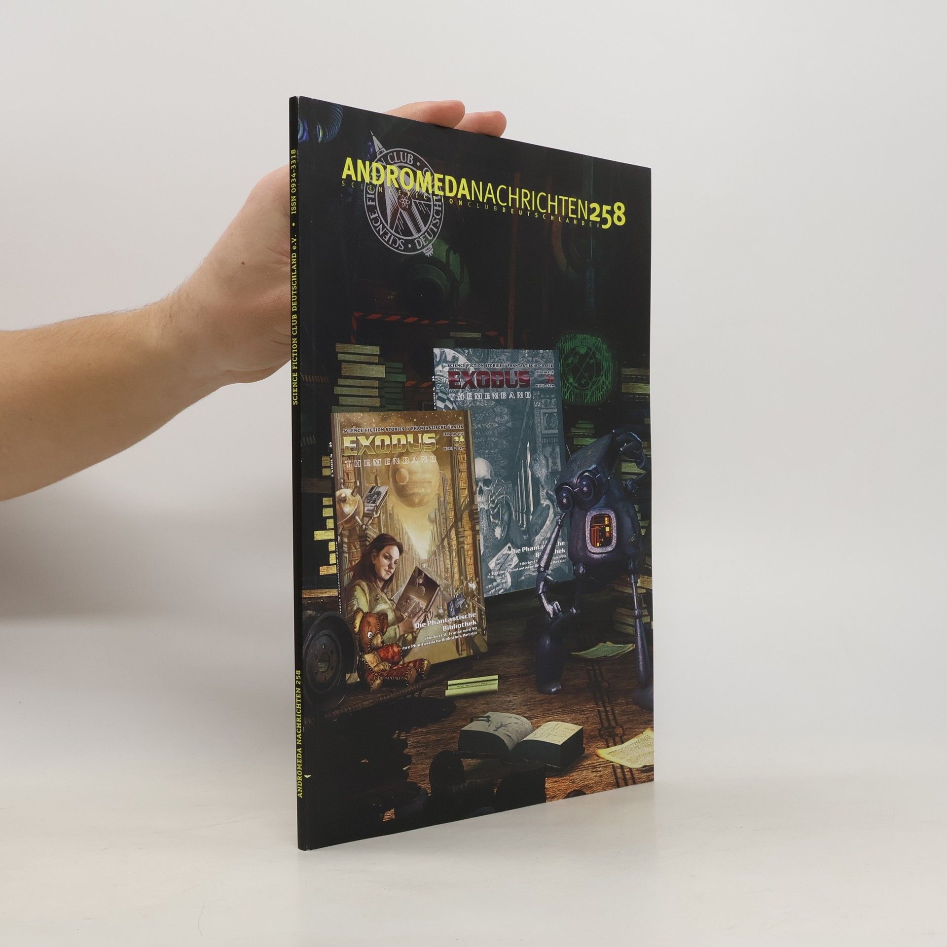 AA.VV. Andromeda Nachrichten 258