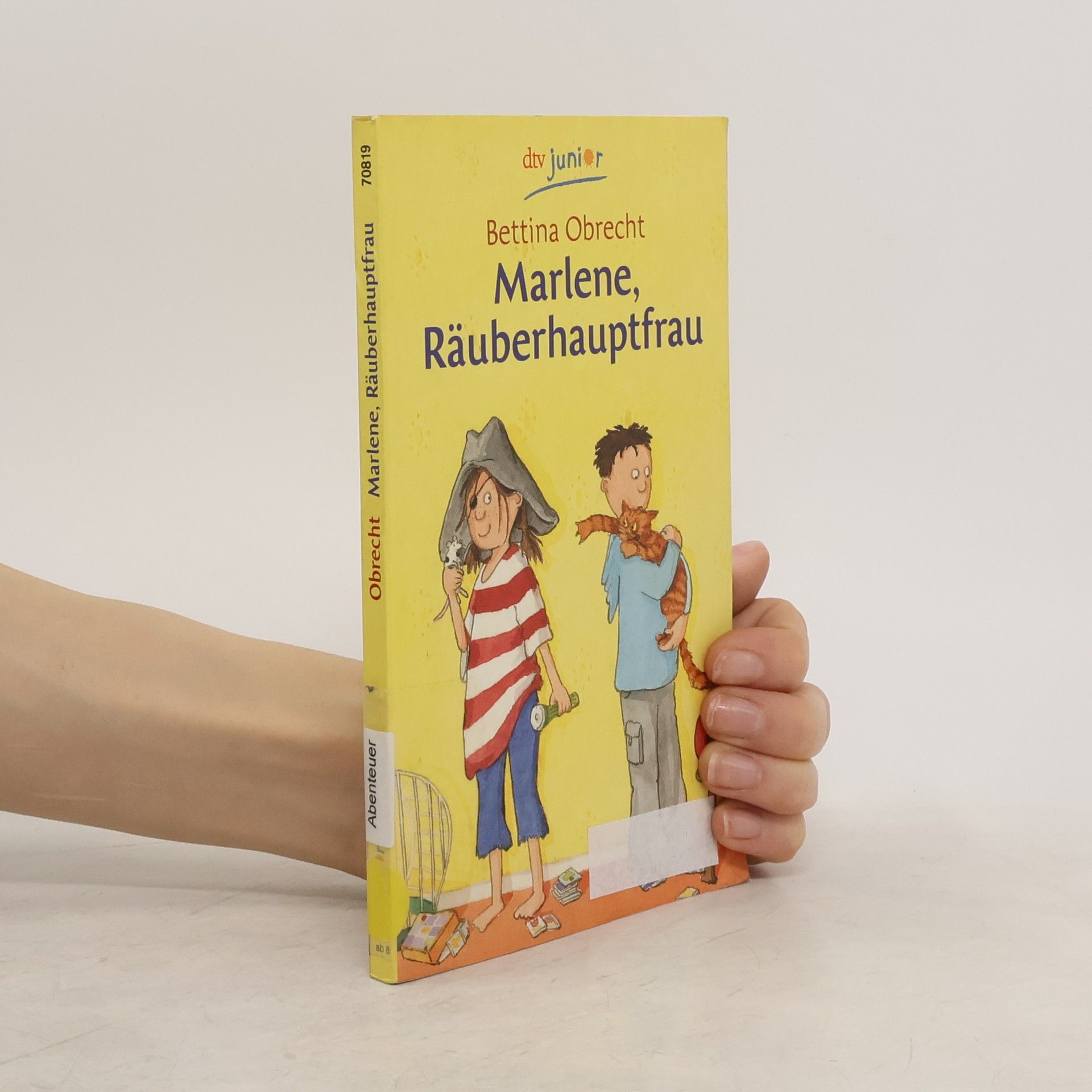 Bettina Obrecht Marlene, Räuberhauptfrau