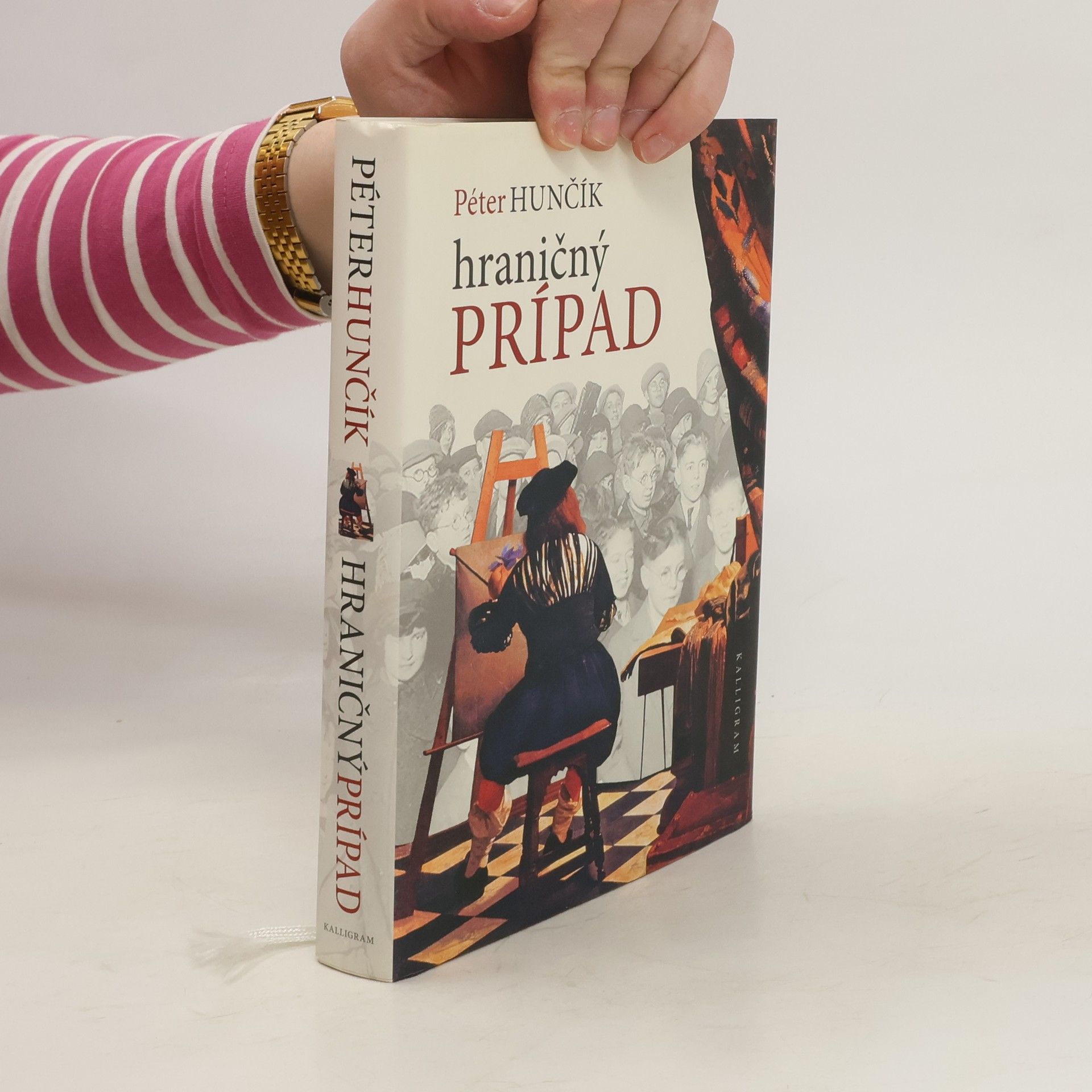 Péter Hunčík Hraničný Prípad