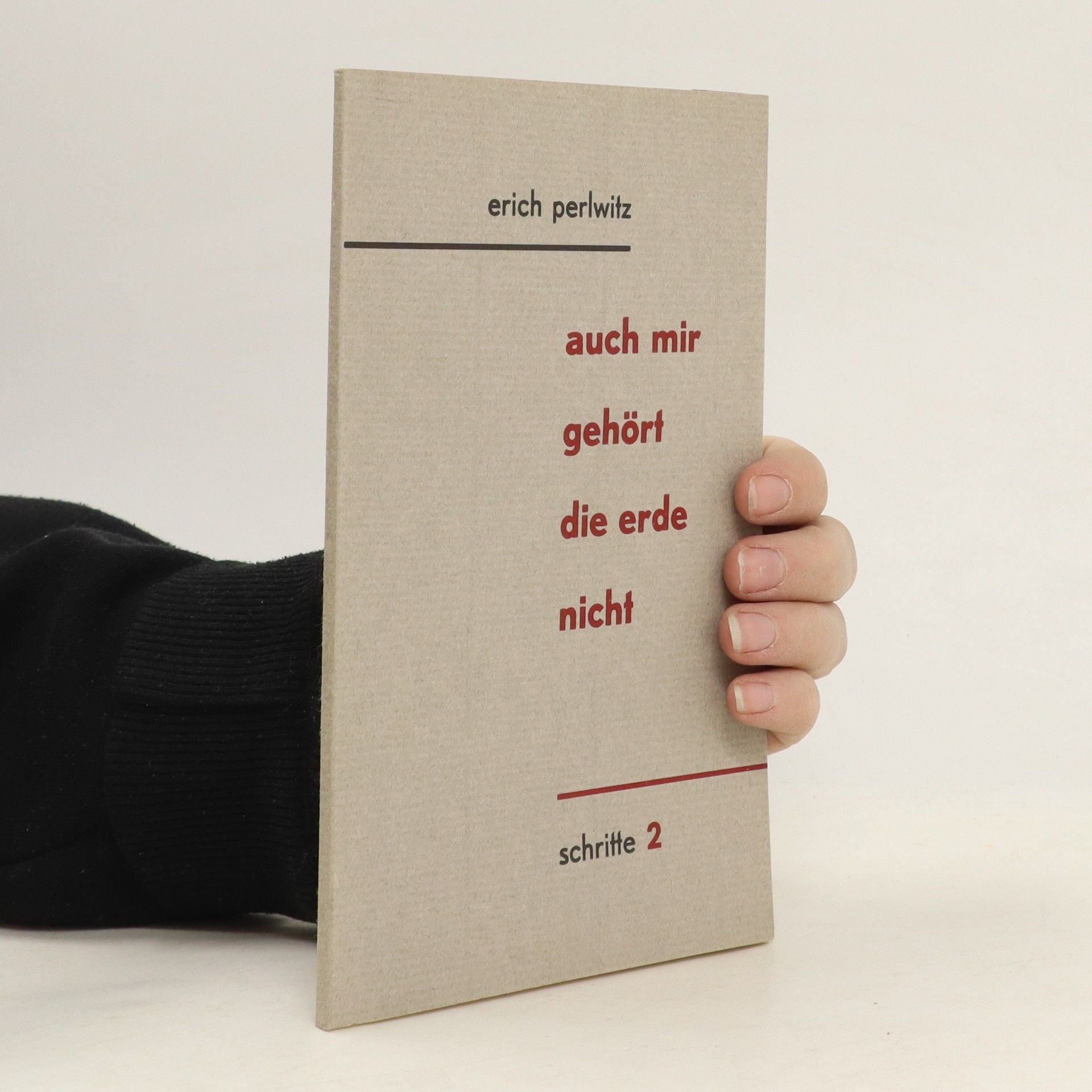 Auch mir gehört die Erde nicht