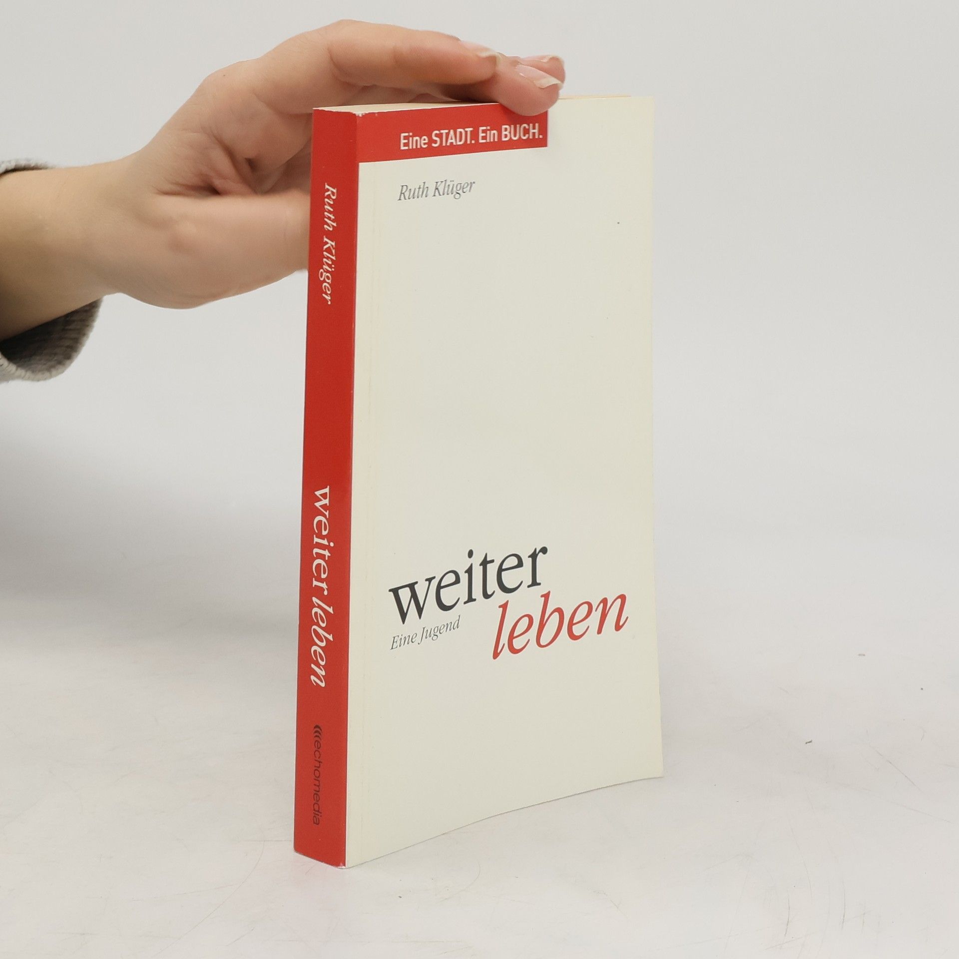 Ruth Klüger Weiter leben