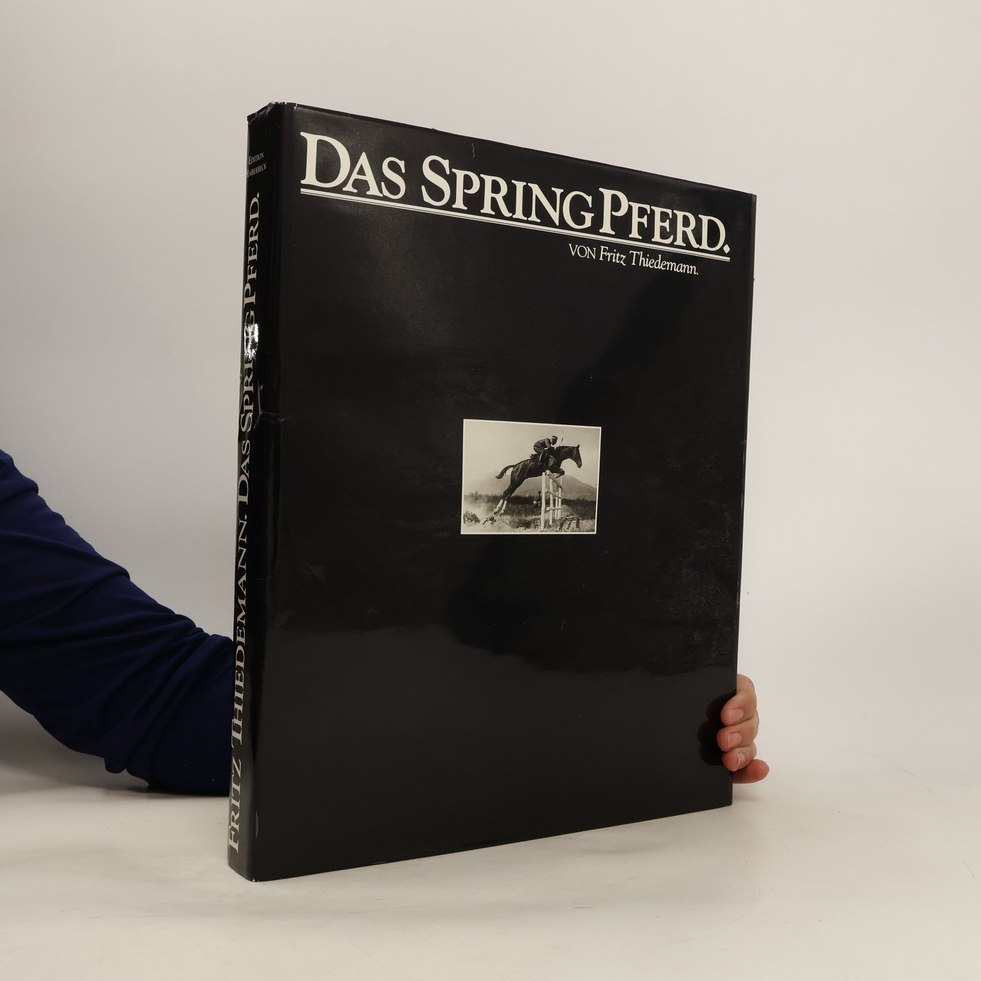 Fritz Thiedemann Das Springpferd
