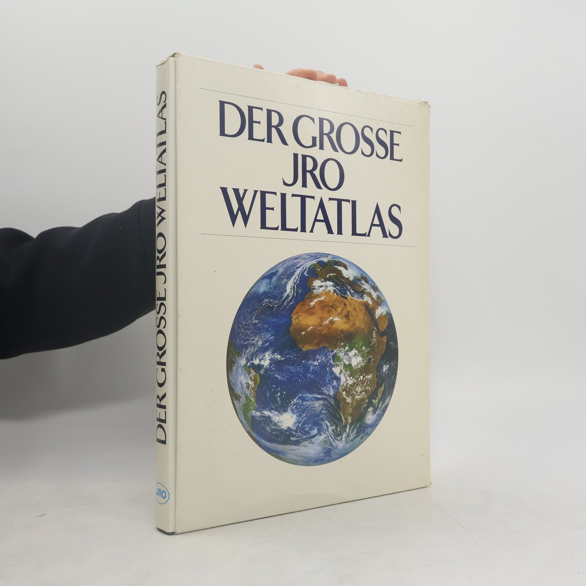 Auteurscollectief Der Grosse JRO Weltatlas