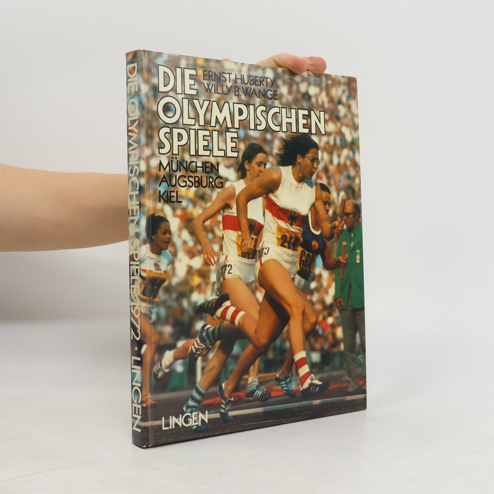 Collectif d'auteurs Die Olympischen Spiele 1972