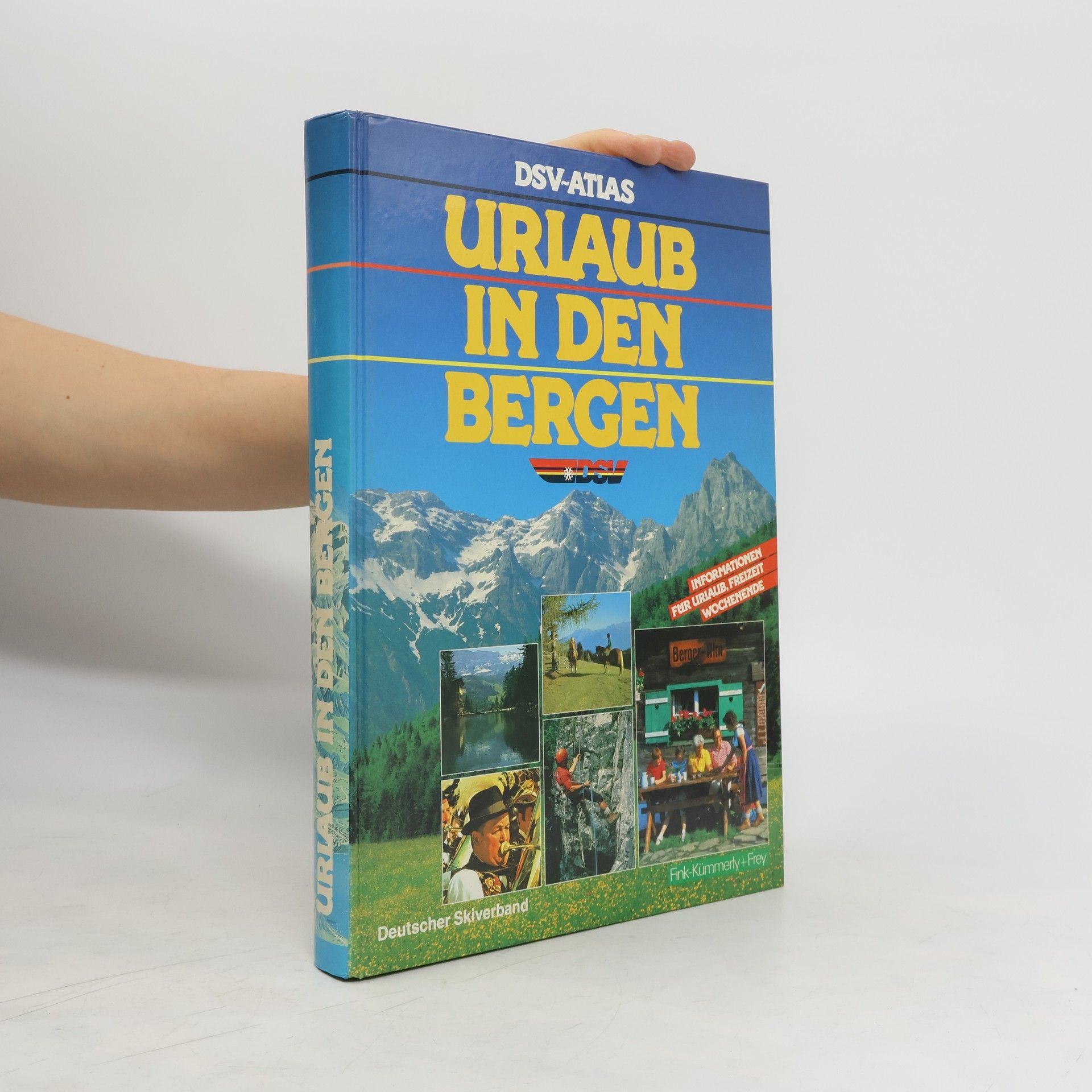 Albert Allgaier Urlaub in den Bergen