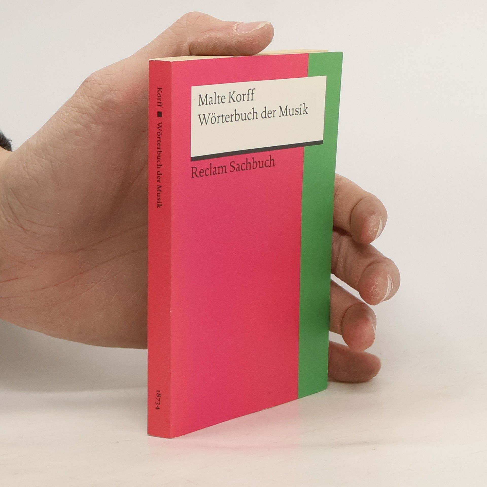 Malte Korff Wörterbuch der Musik
