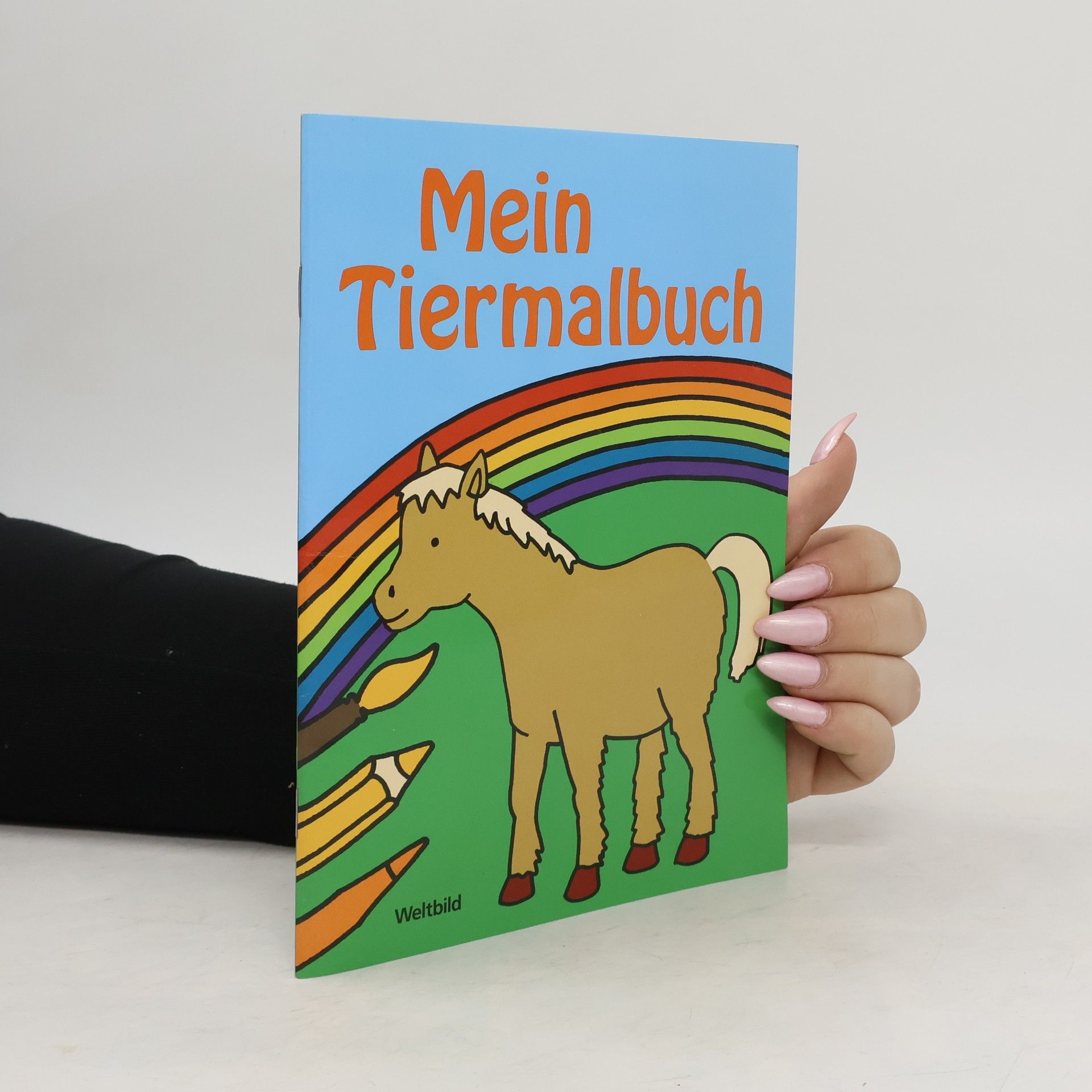 Autorenkollektiv Mein Tiermalbuch