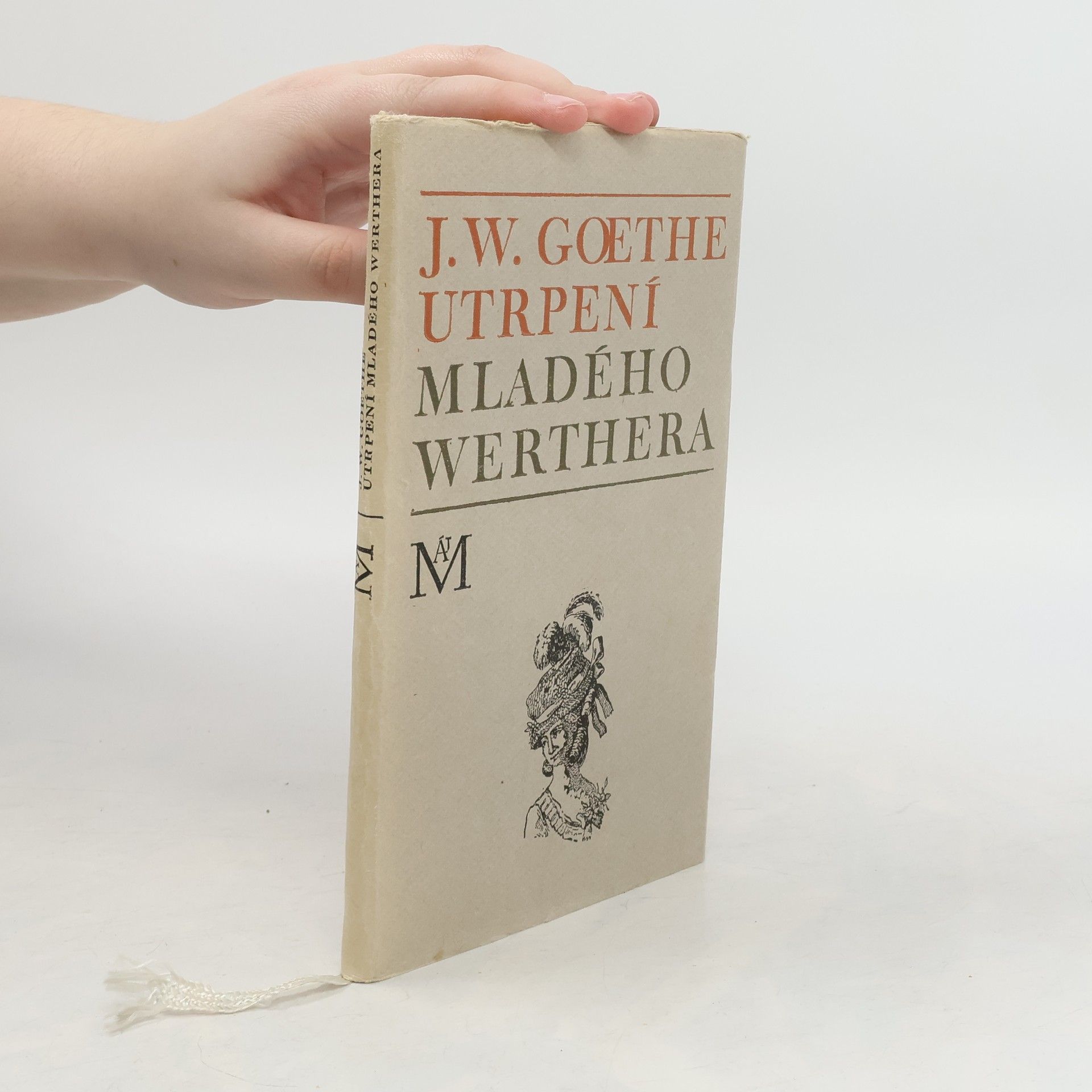 Johann Wolfgang von Goethe Utrpení mladého Werthera