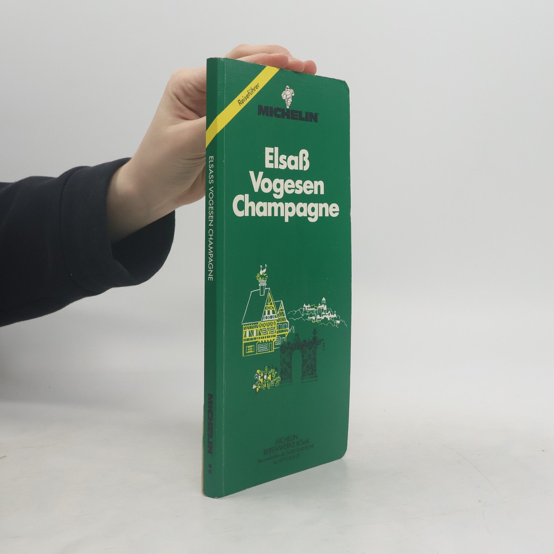 Autorenkollektiv Elsaß, Vogesen, Champagne