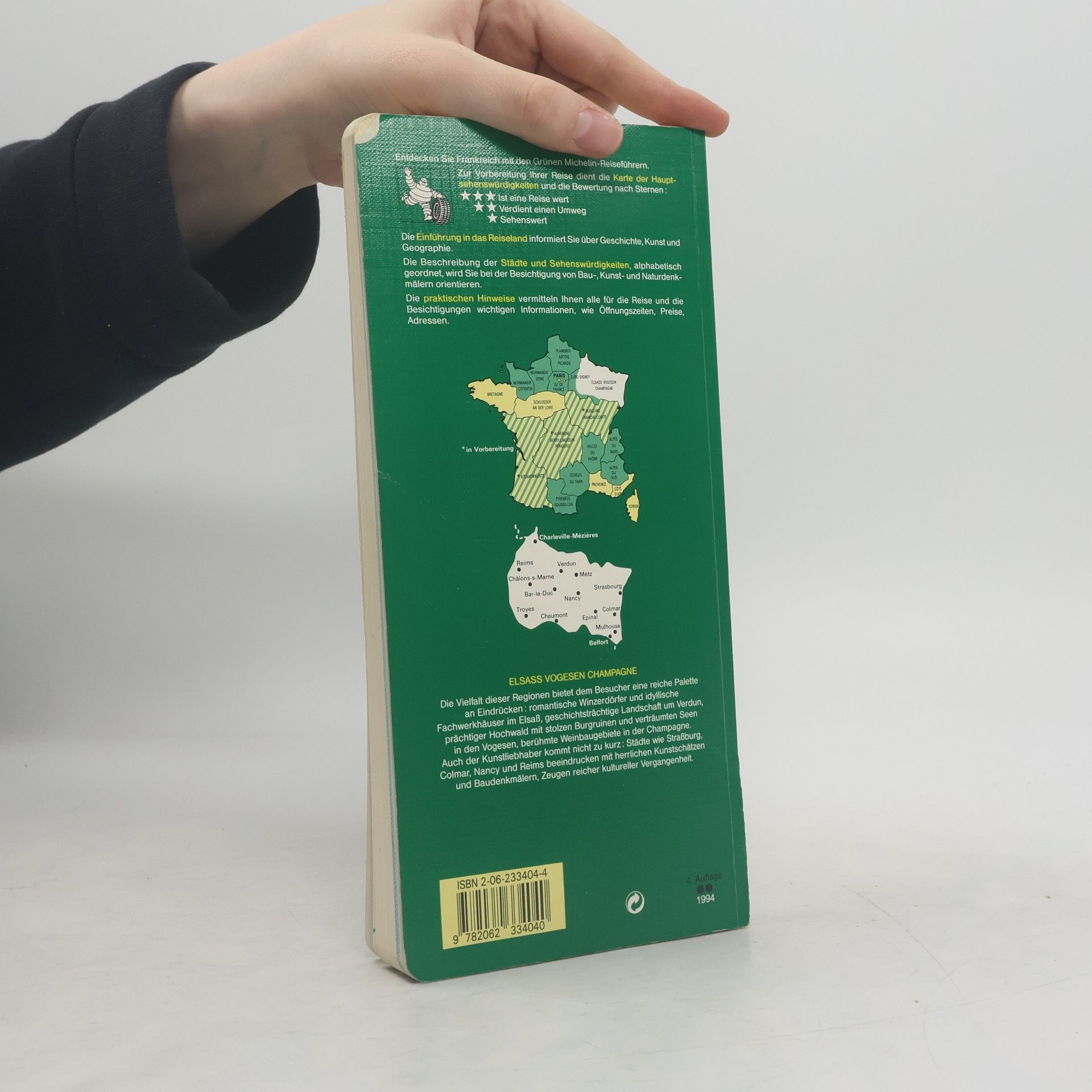 Autorenkollektiv Elsaß, Vogesen, Champagne