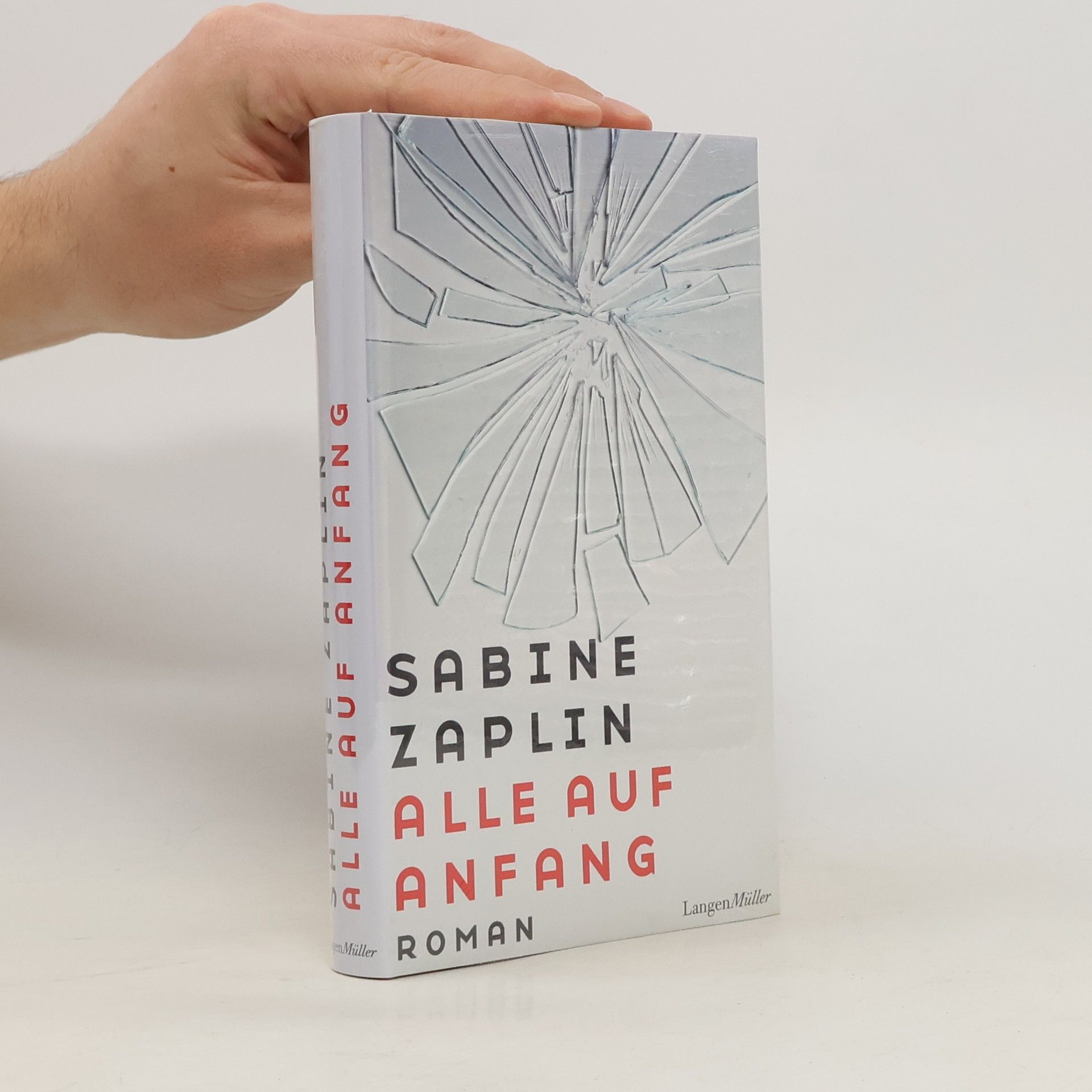 Sabine Zaplin Alle auf Anfang