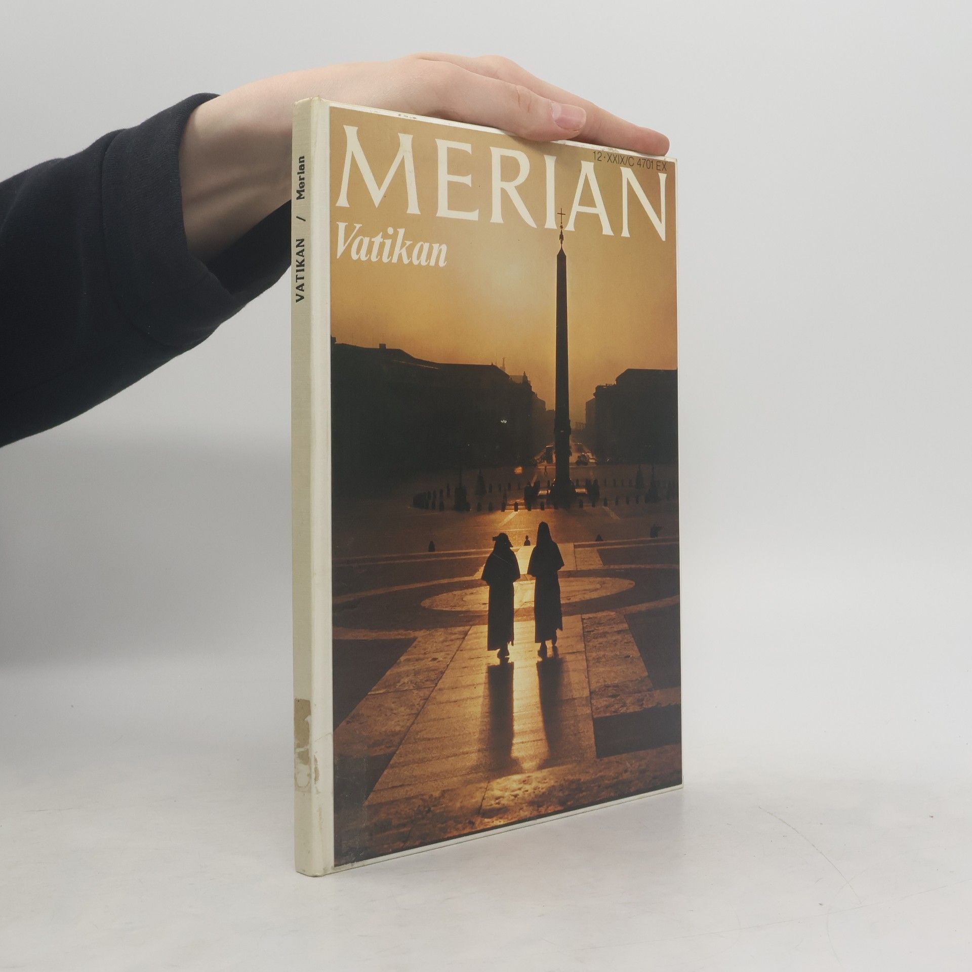 Various authors Merian Vatikan