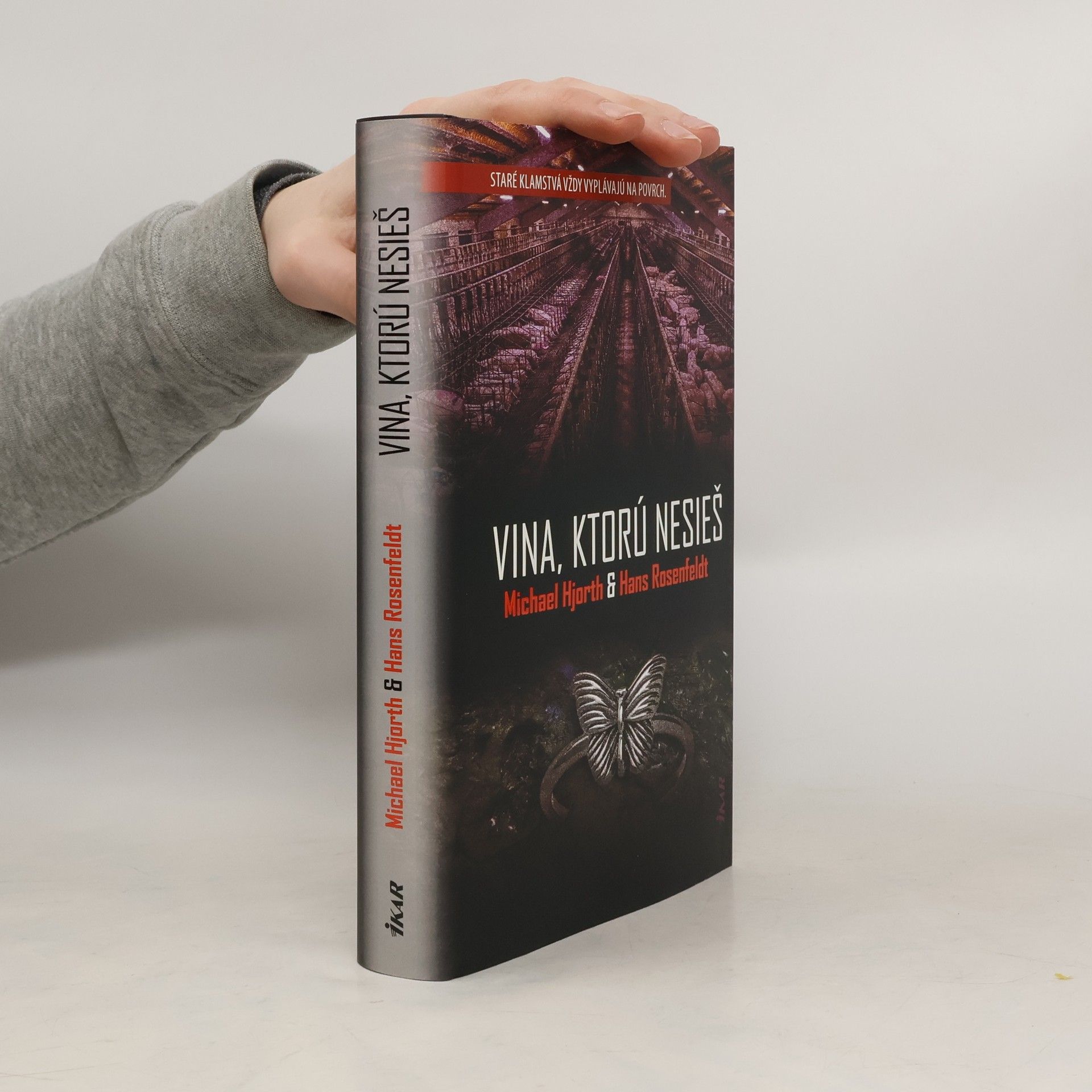 Hans Rosenfeldt Vina, ktorú nesieš