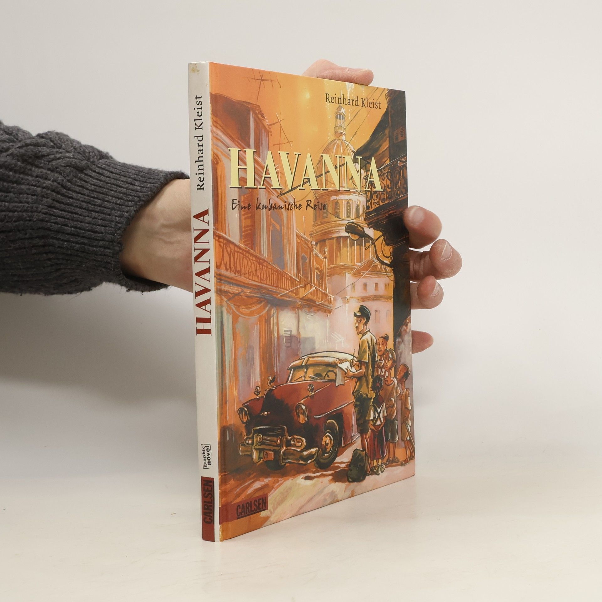 Reinhard Kleist Havanna