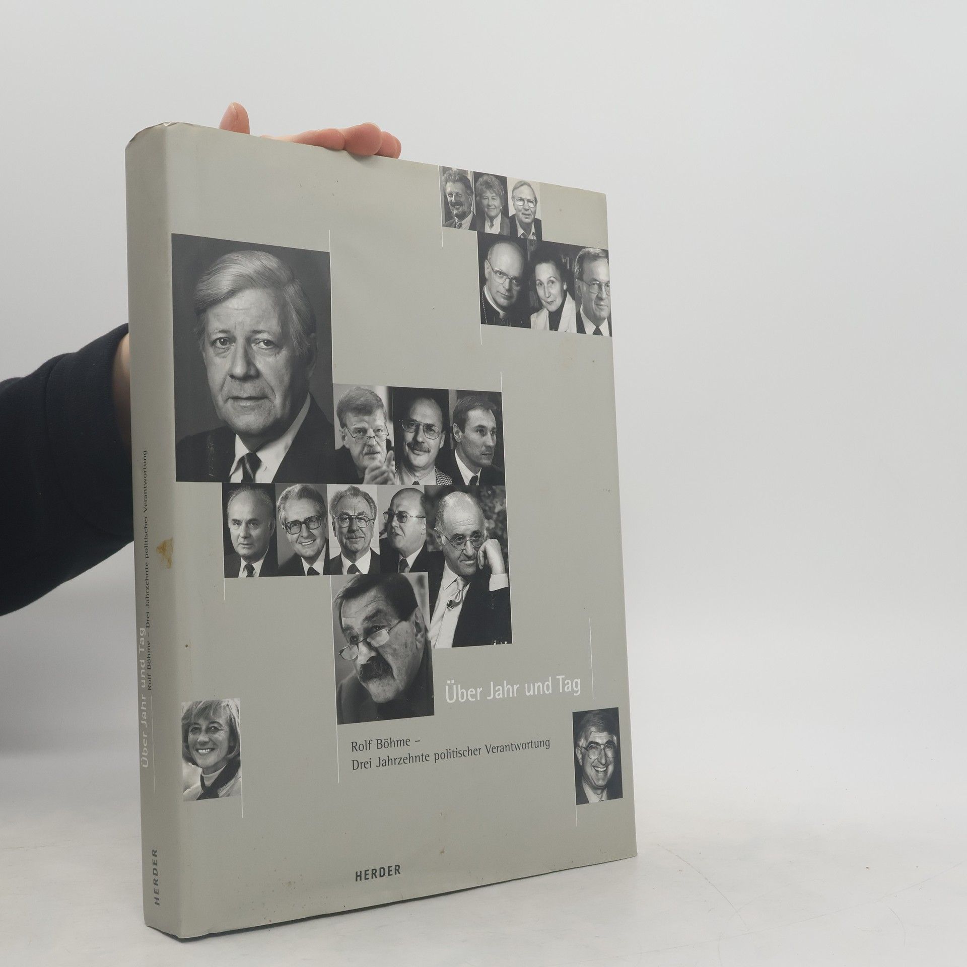 Collectif d'auteurs Über Jahr und Tag