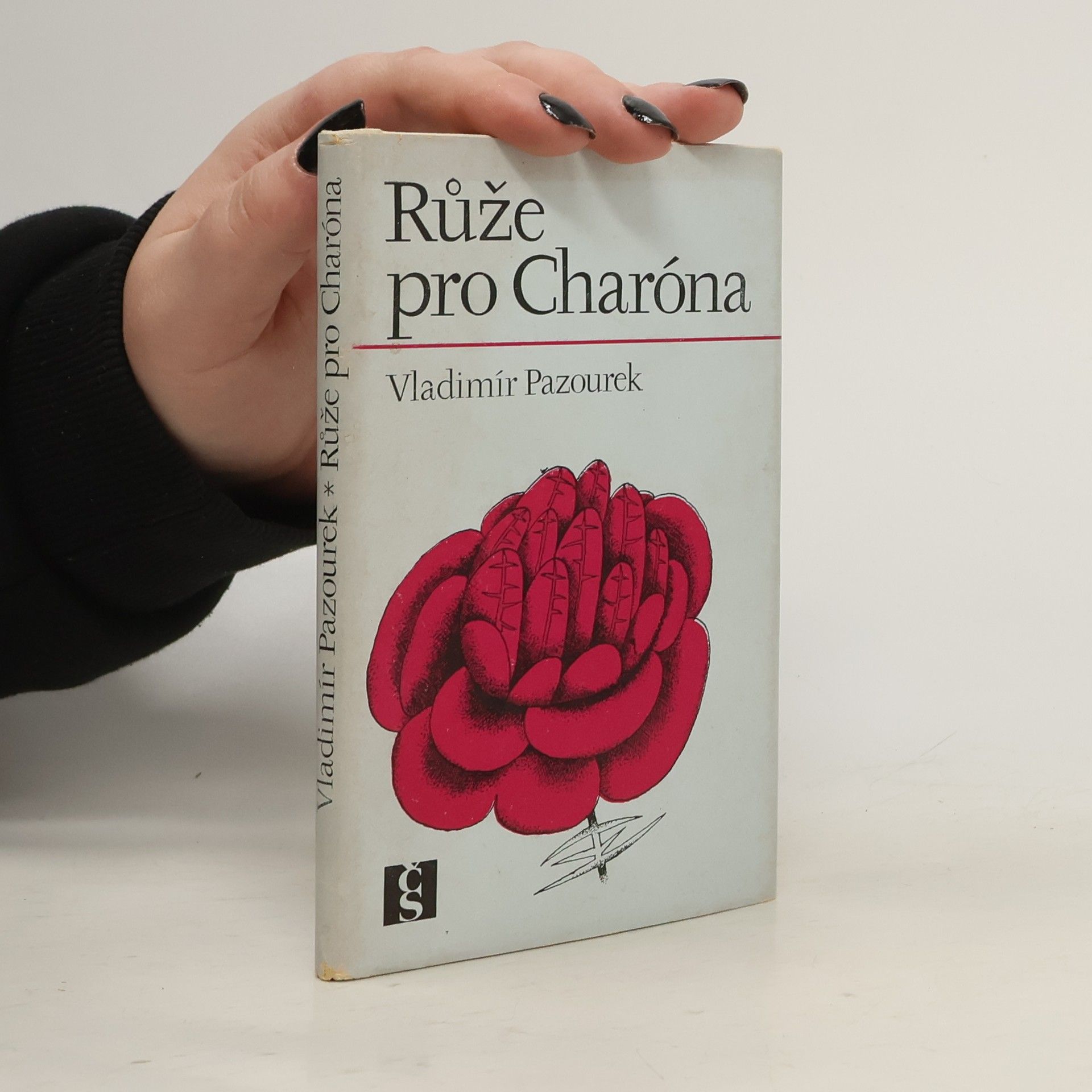 Vladimír Pazourek Růže pro Charóna