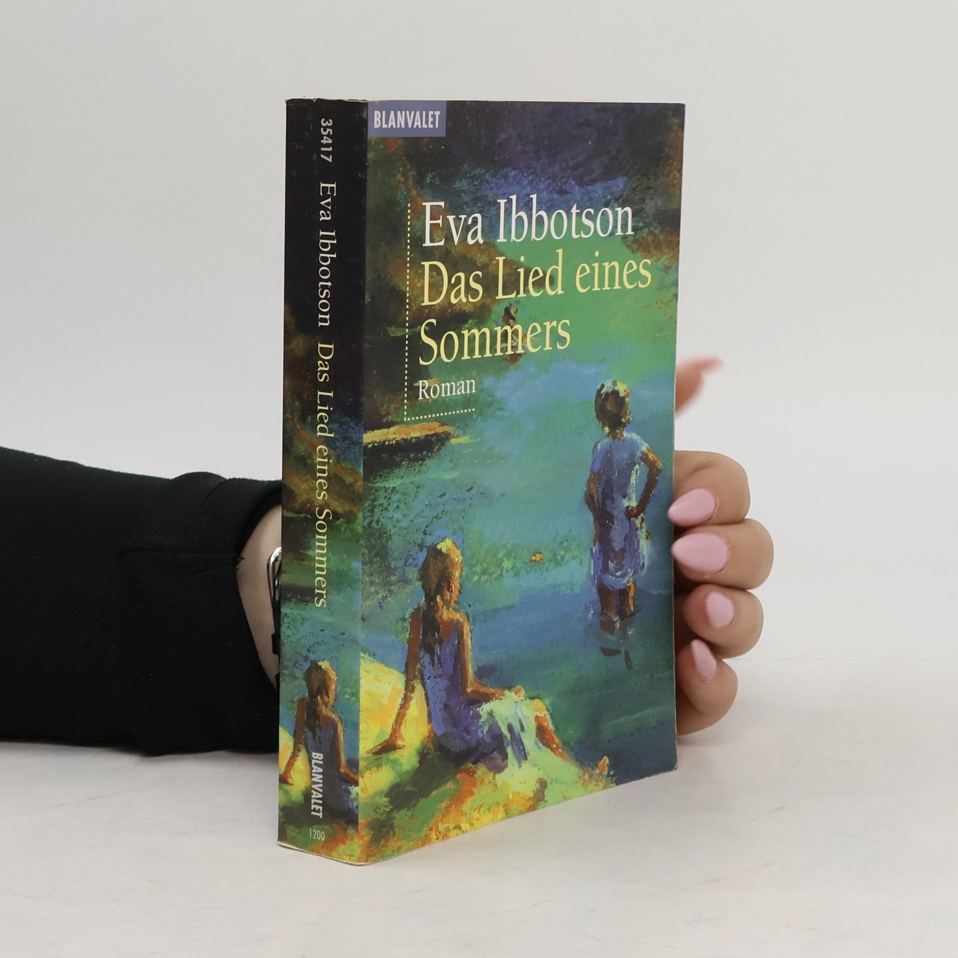 Eva Ibbotson Das Lied eines Sommers