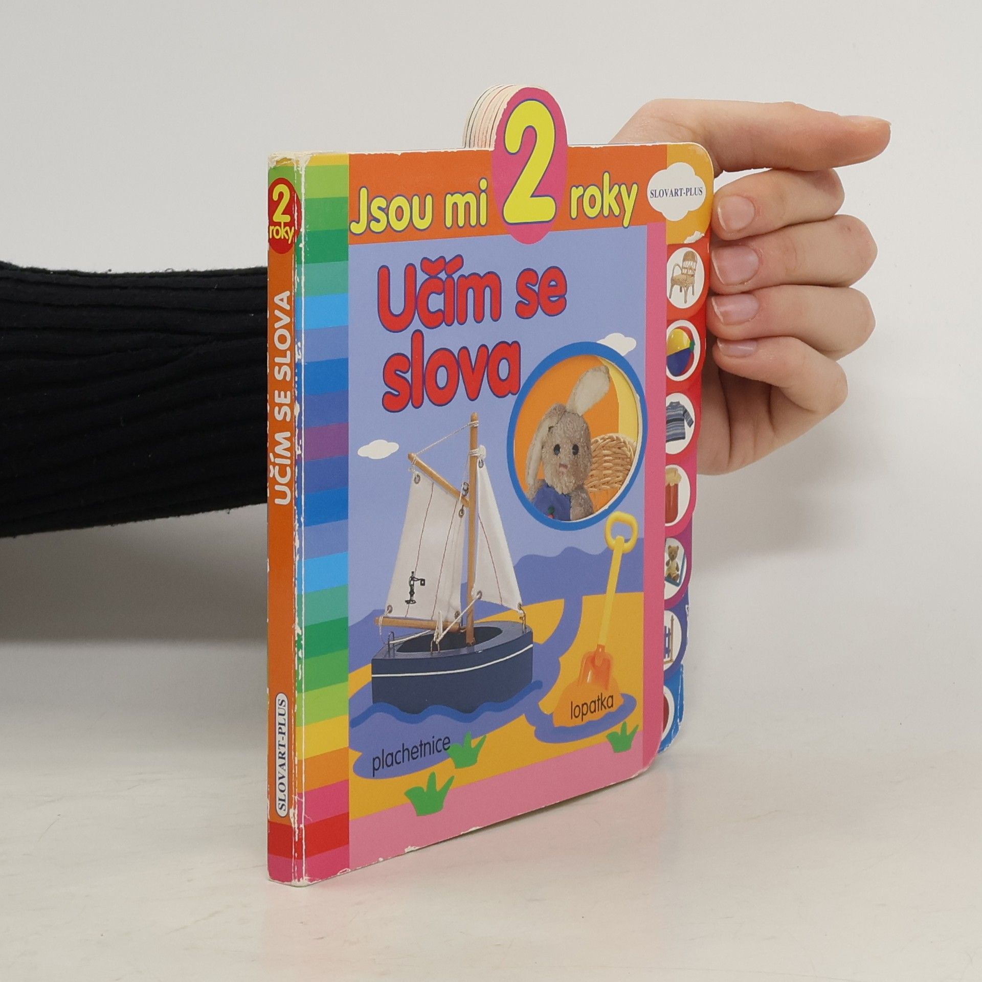 Autores varios Jsou mi 2 roky. Učím se slova Učím se slova