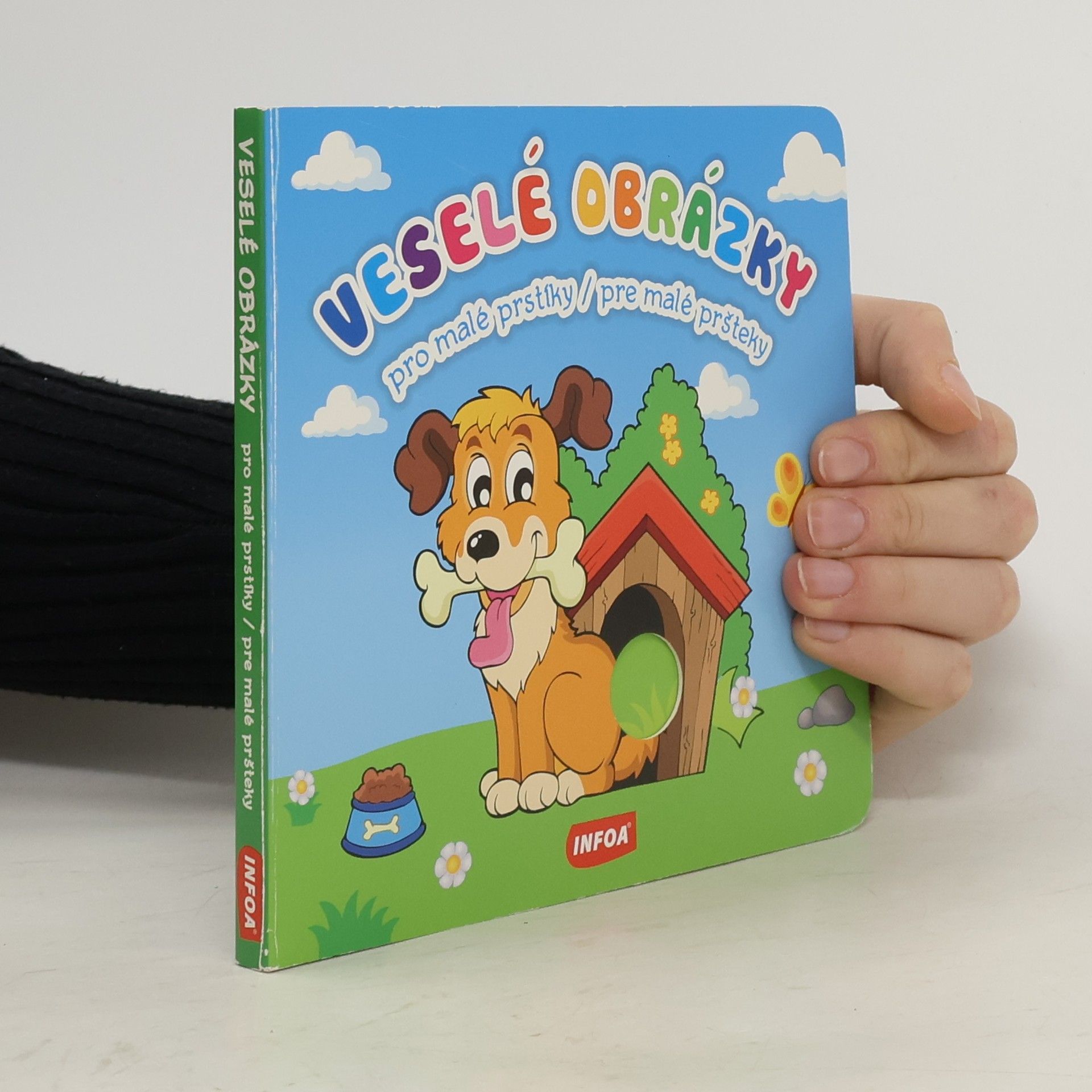 Autorenkollektiv Veselé obrázky pro malé prstíky/pre malé pršteky