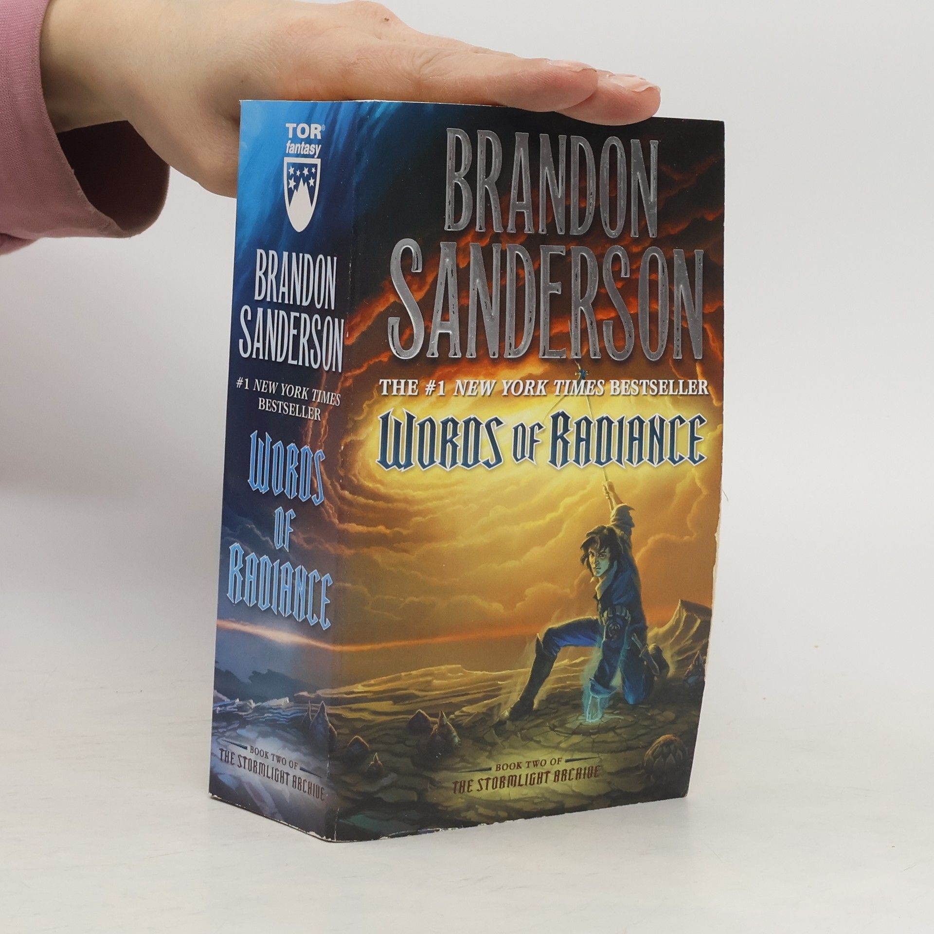 Brandon Sanderson Words of Radiance