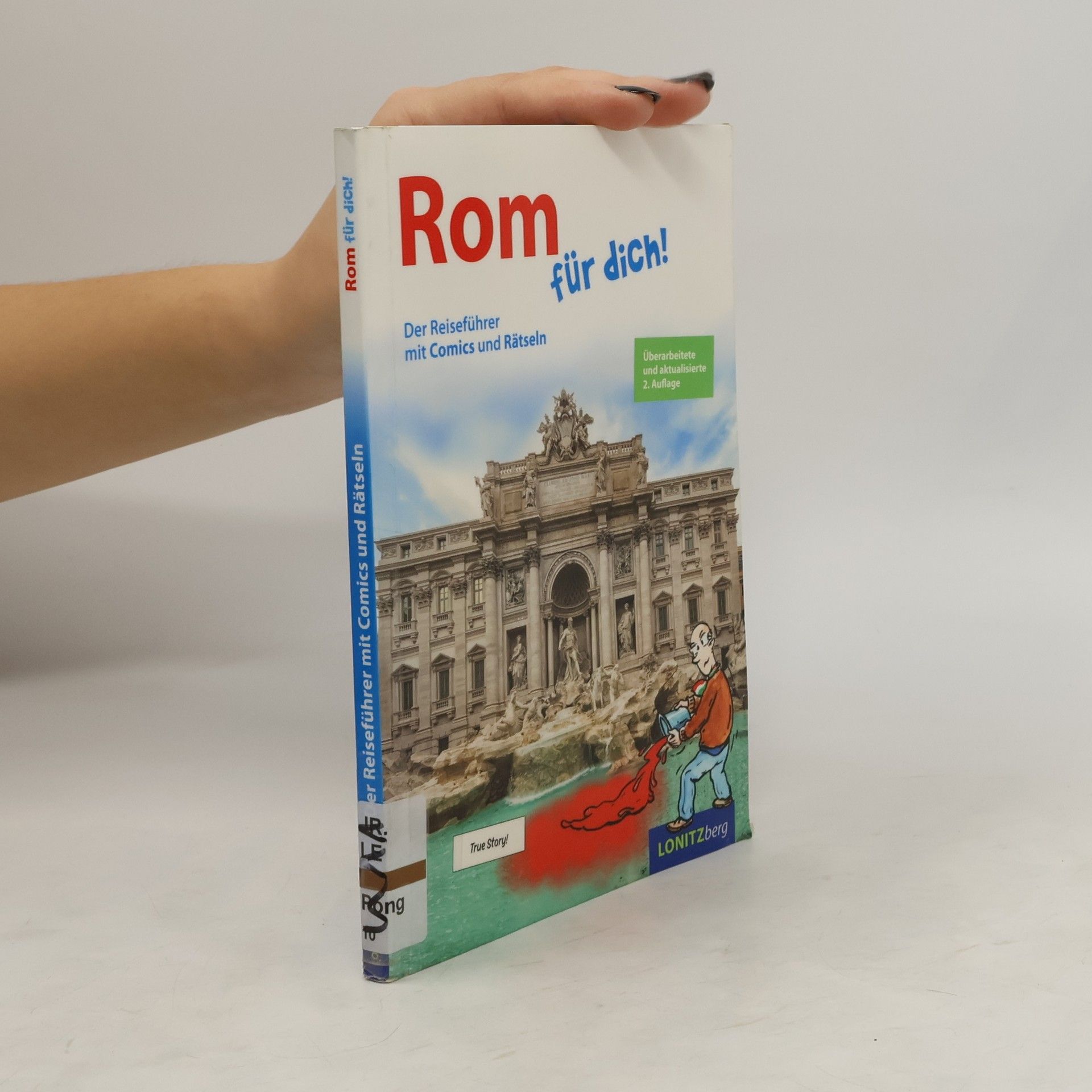 Kristina Pongracz Rom für dich!