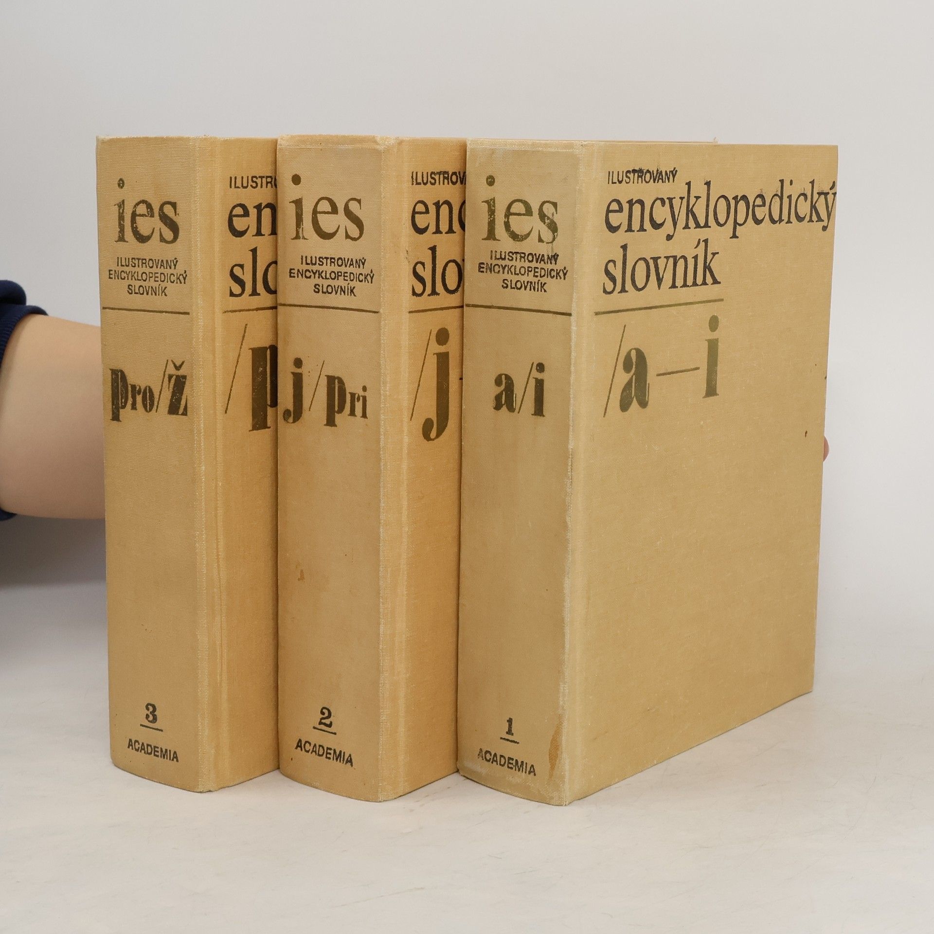 AA.VV. Encyklopedický slovník 1-3