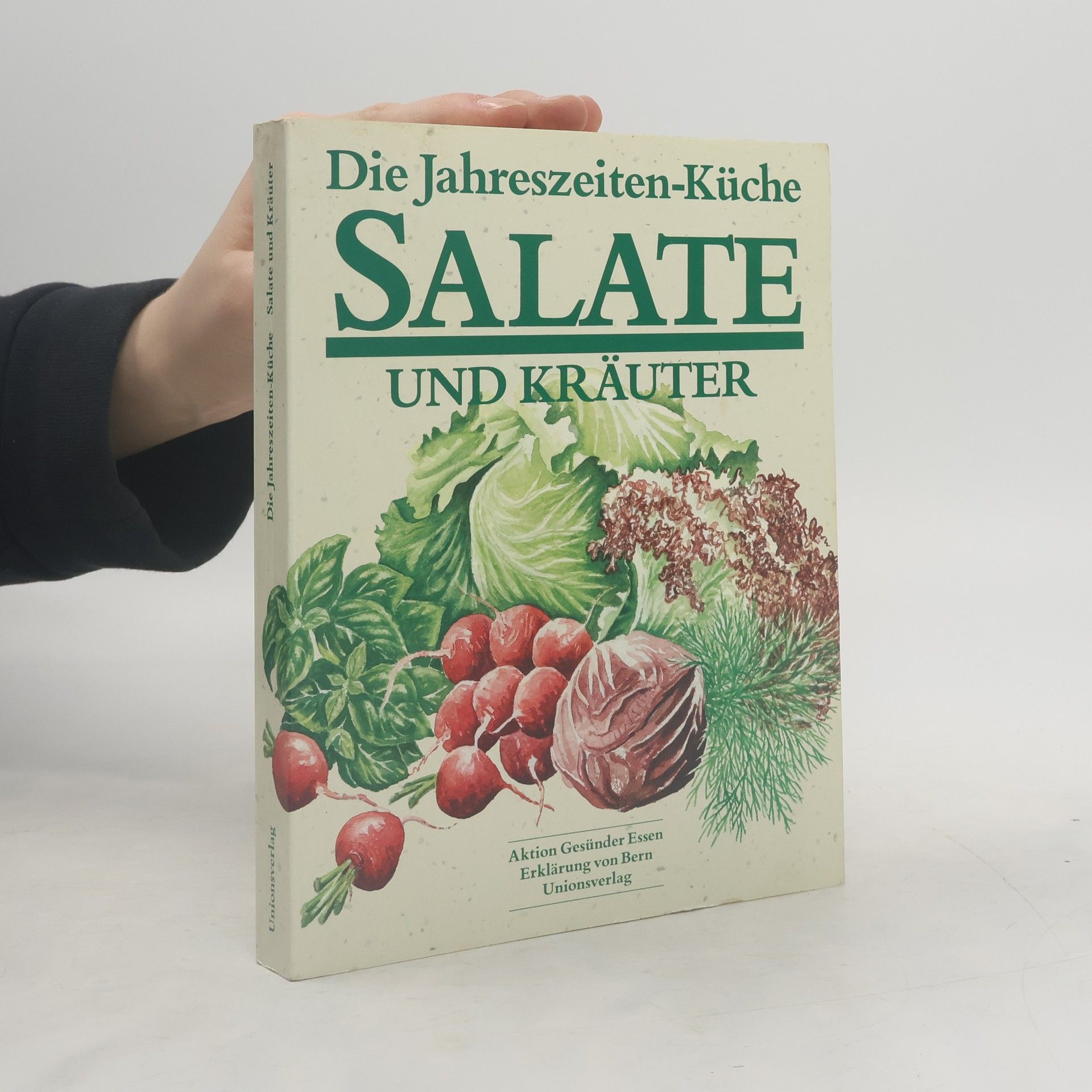 Susanna Krebs Salate und Kräuter