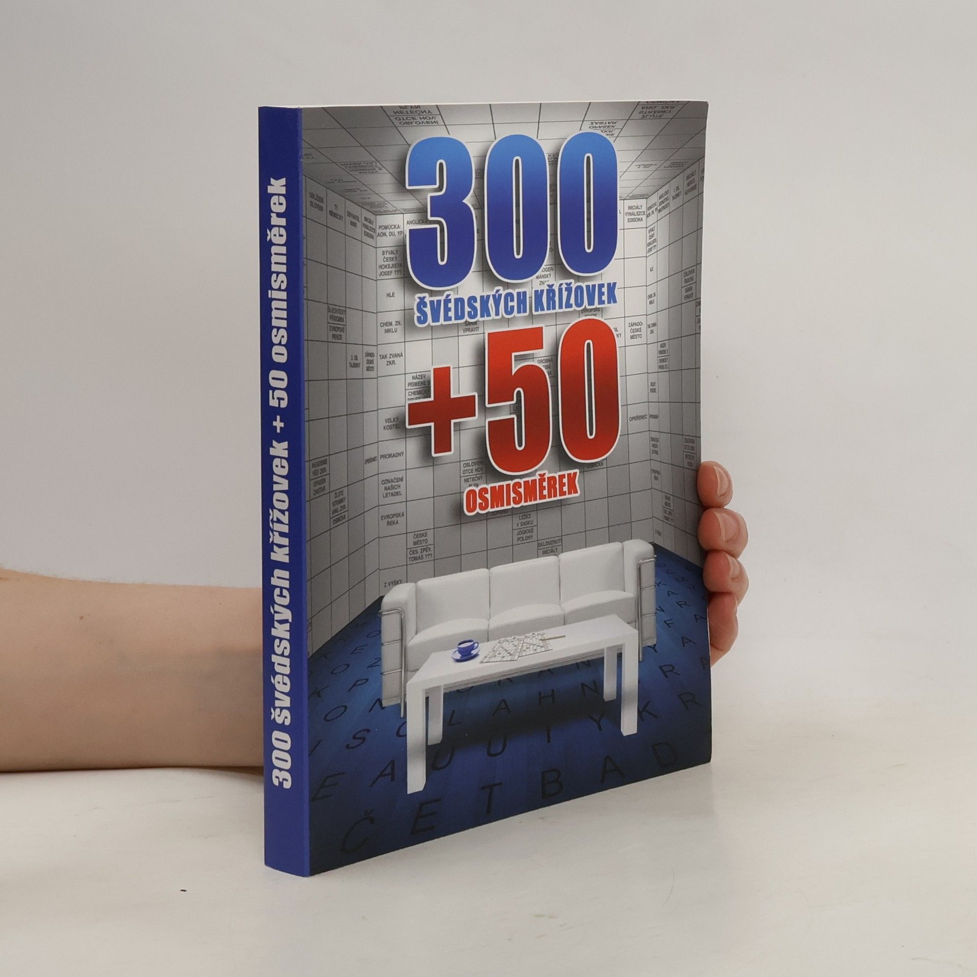 Collective 300 švédských křížovek + 50 osmisměrek