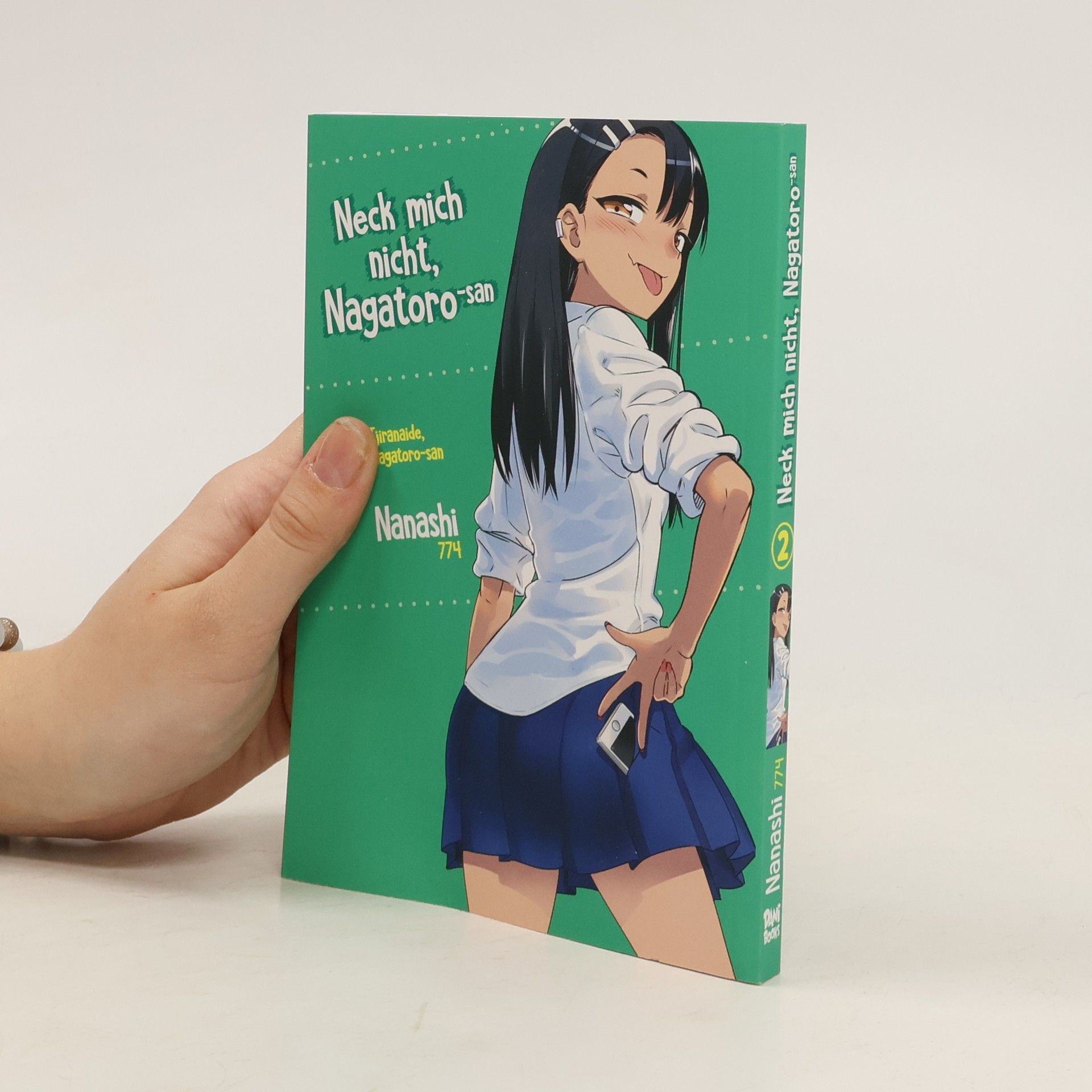 Riko Miyamoto Neck mich nicht, Nagatoro-san - Band 02