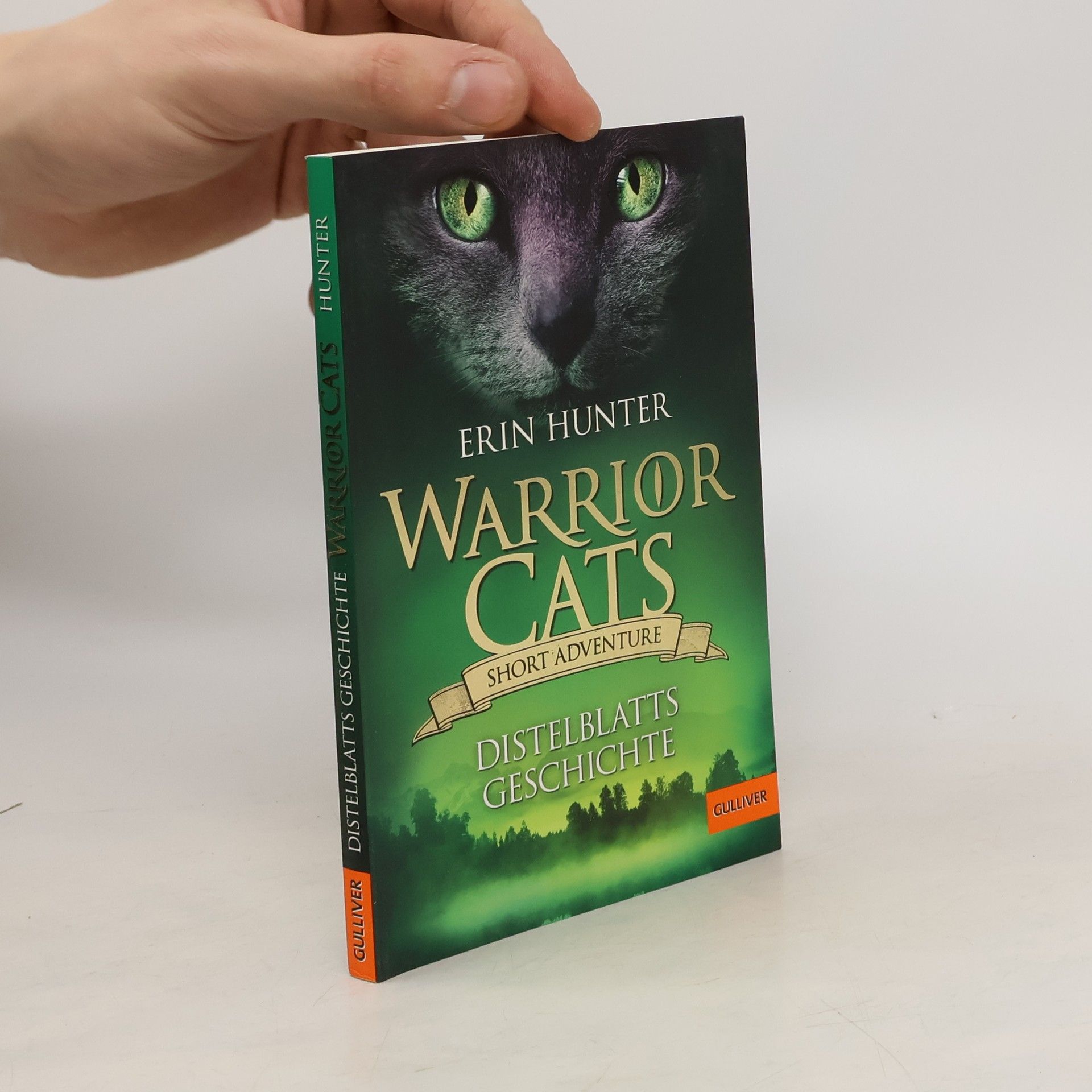 Erin Hunter Distelblatts Geschichte