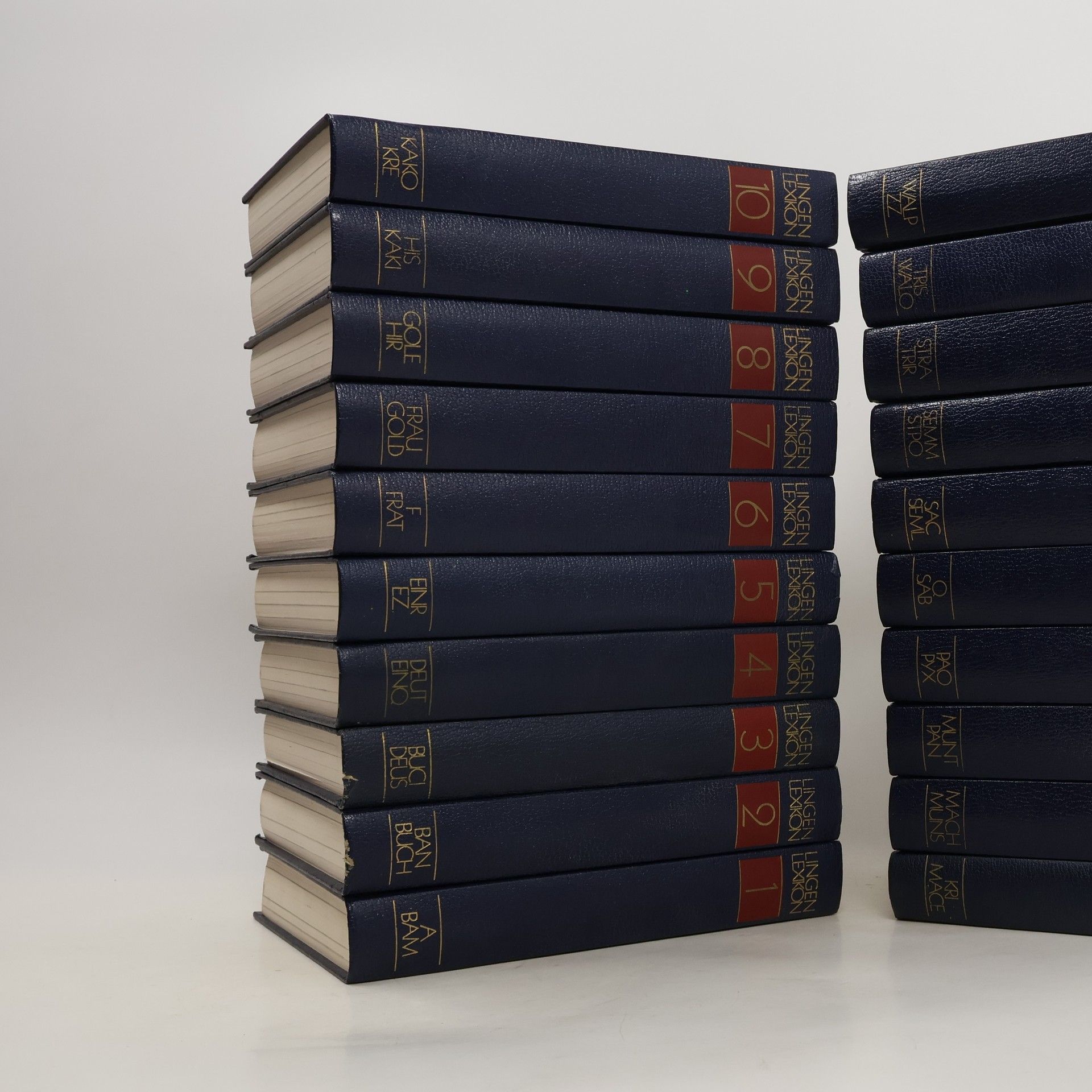 kolektiv Lingen Lexikon 1-20